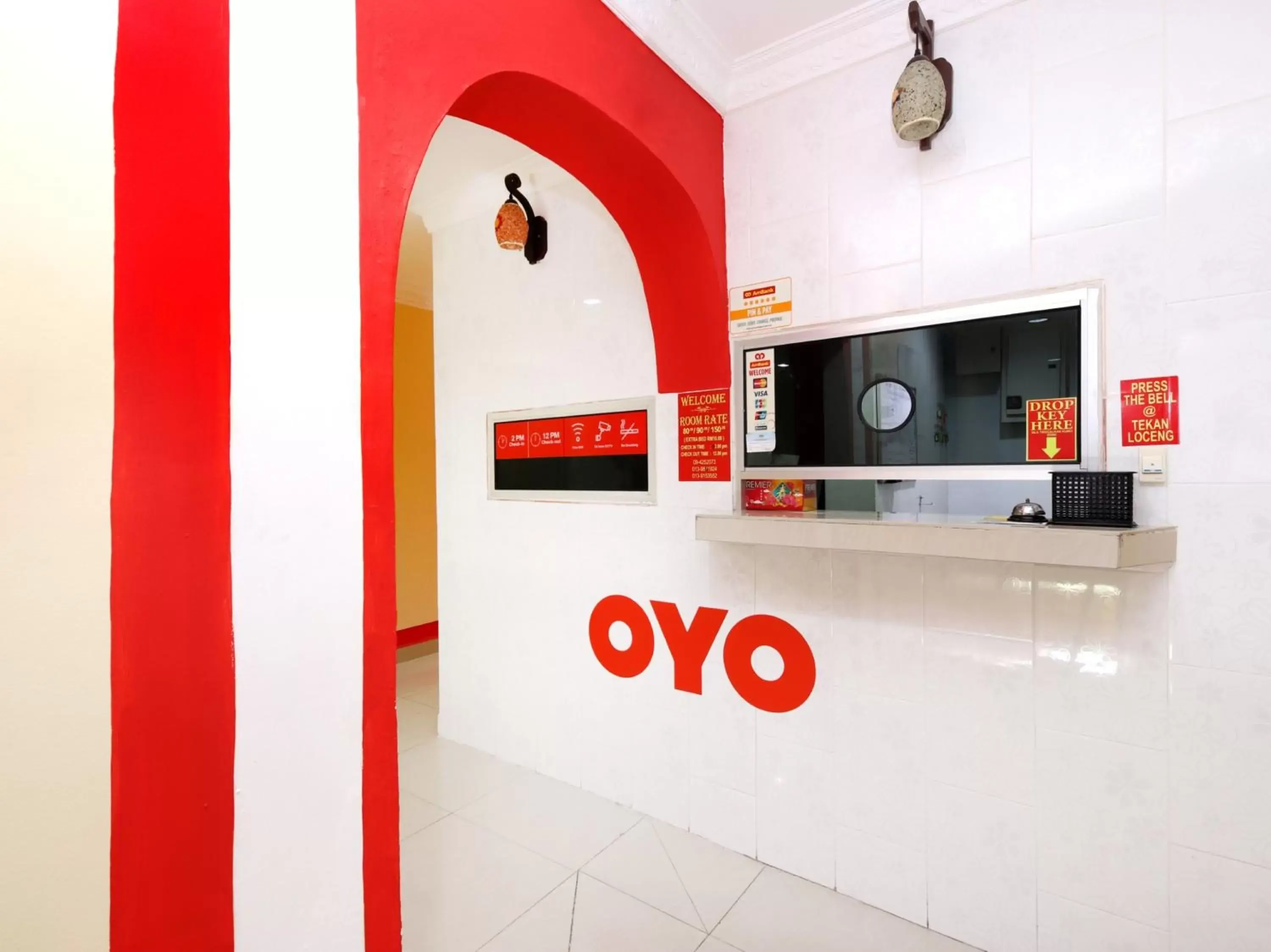 Lobby or reception, Lobby/Reception in OYO 720 Corridor Hotel 2