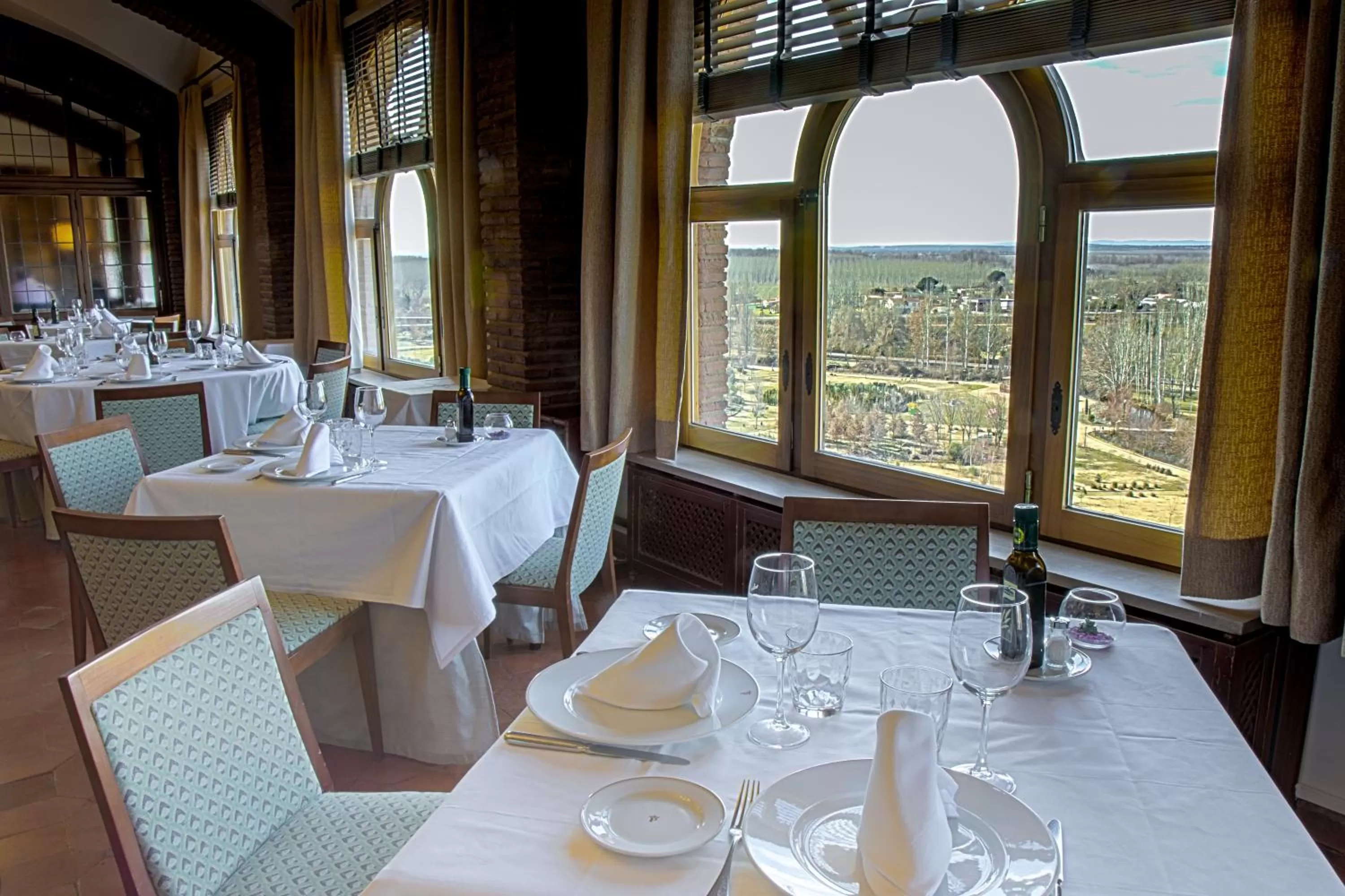 Restaurant/places to eat in Parador de Benavente