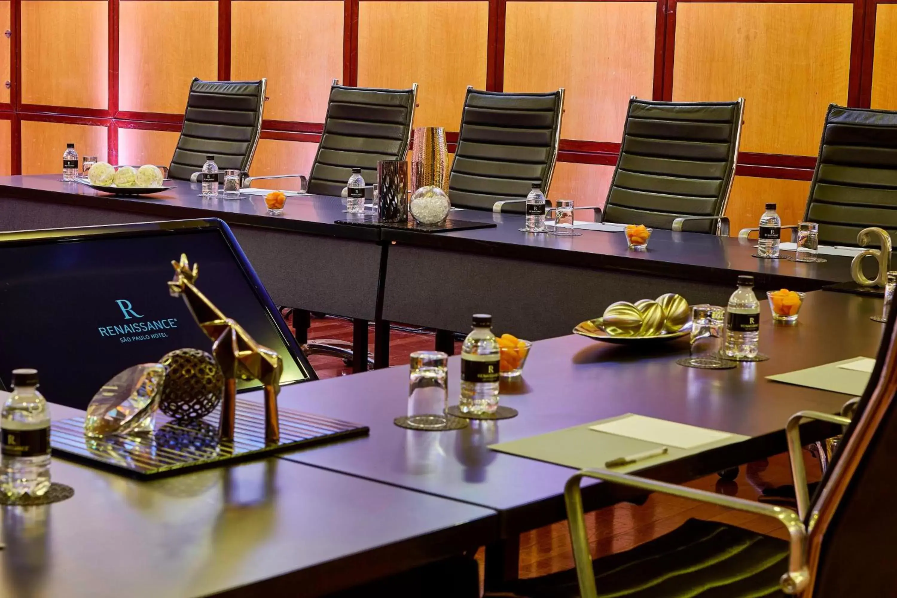 Meeting/conference room in Renaissance São Paulo Hotel