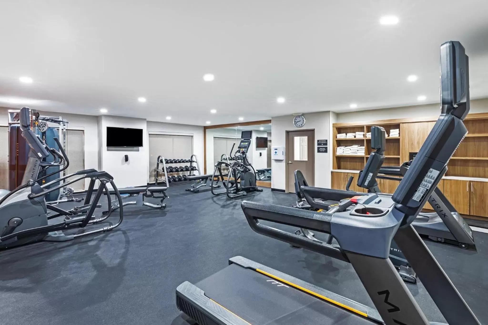 Spa and wellness centre/facilities, Fitness Center/Facilities in Candlewood Suites DFW Airport North - Irving, an IHG Hotel