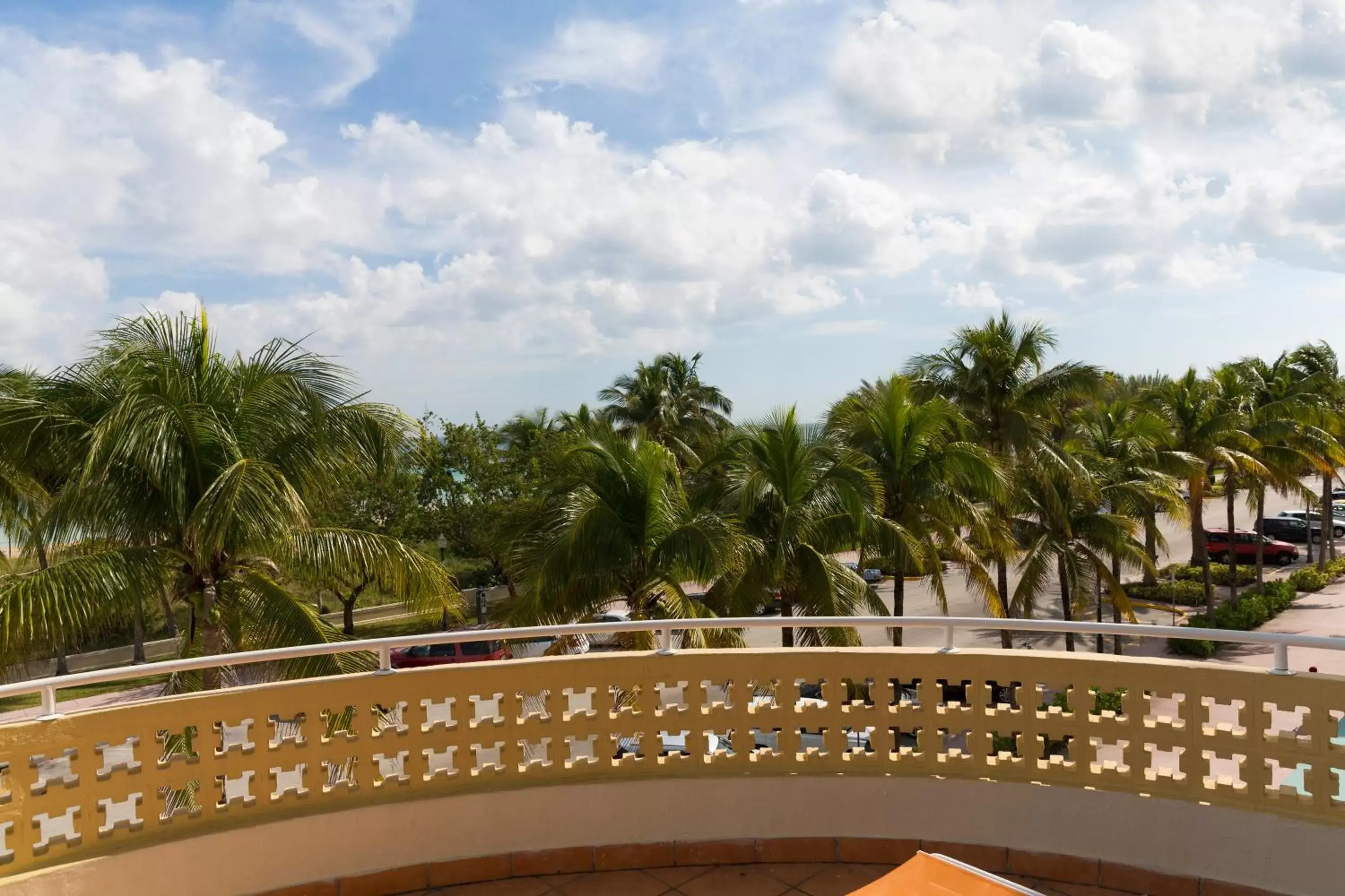 Balcony/Terrace in Broadmore Miami Beach