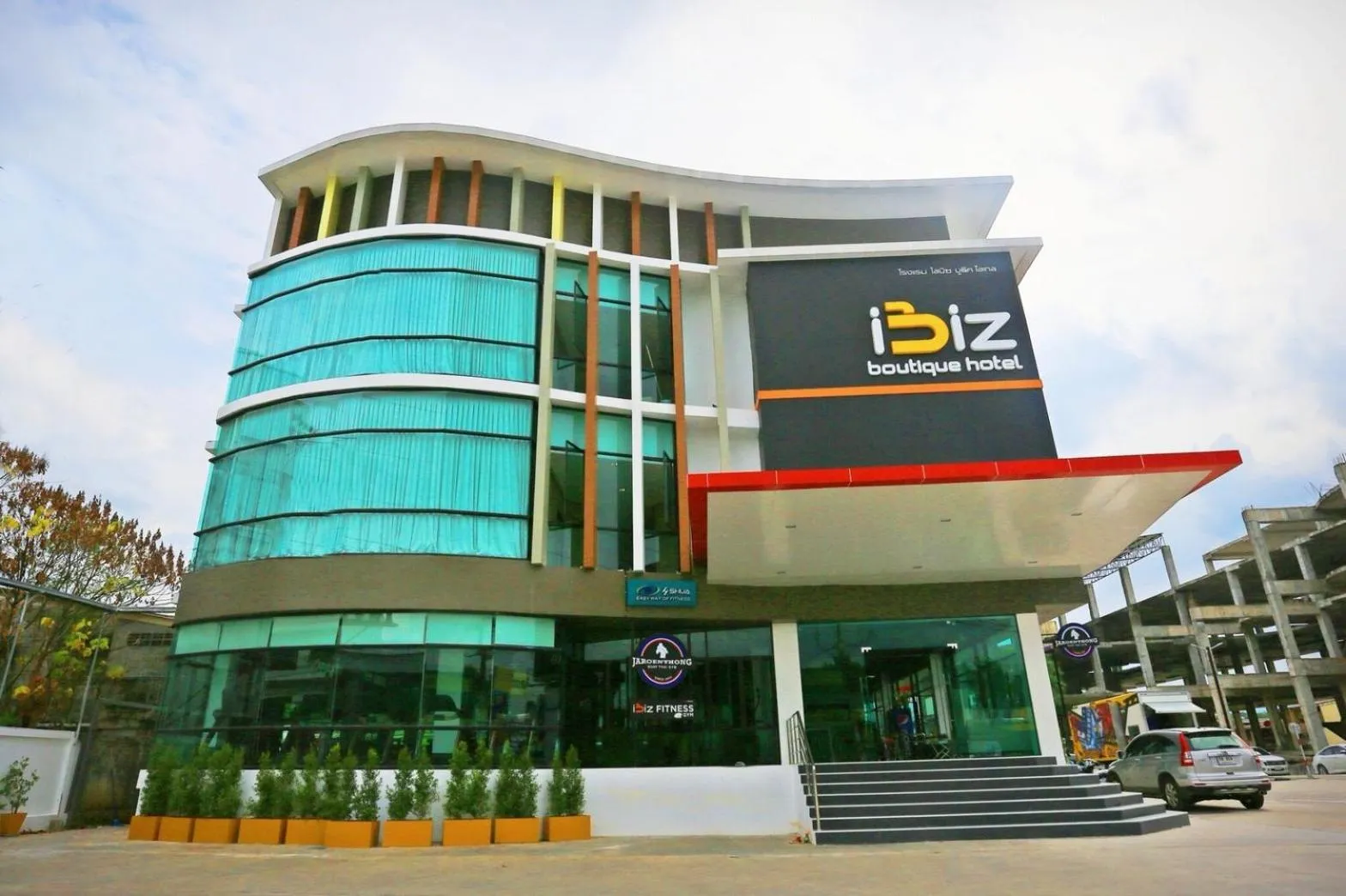 Facade/entrance, Property Building in iBiz Boutique Hotel
