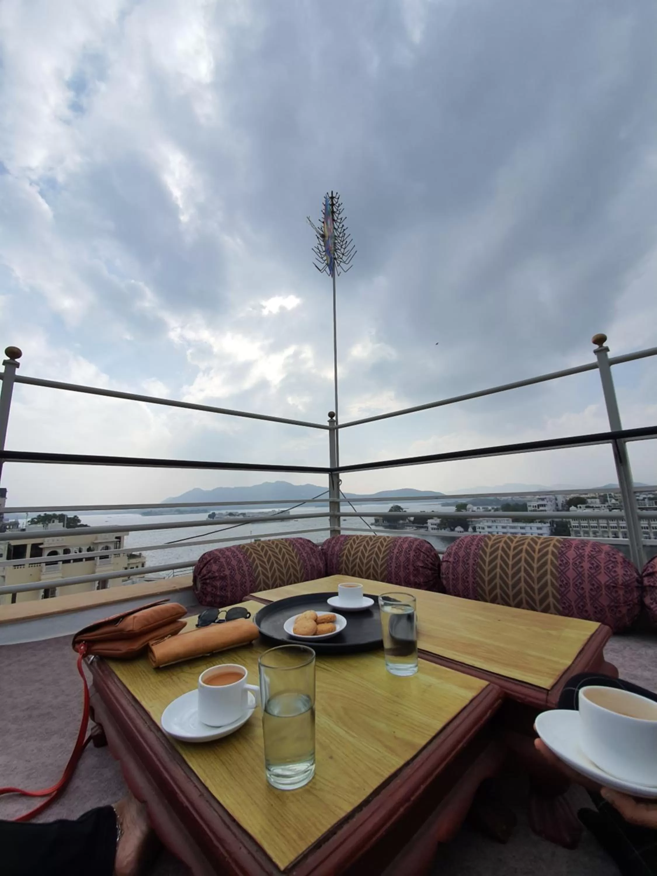 Sea view in Hotel Mewar Haveli - At Lake Pichola