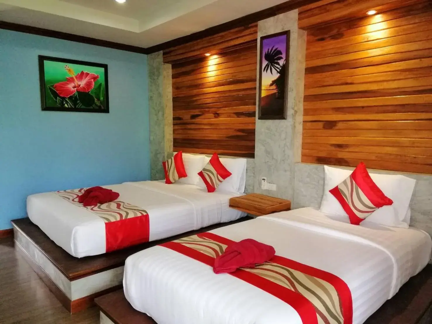 TV and multimedia, Bed in Lanta Riviera Resort - SHA Extra Plus