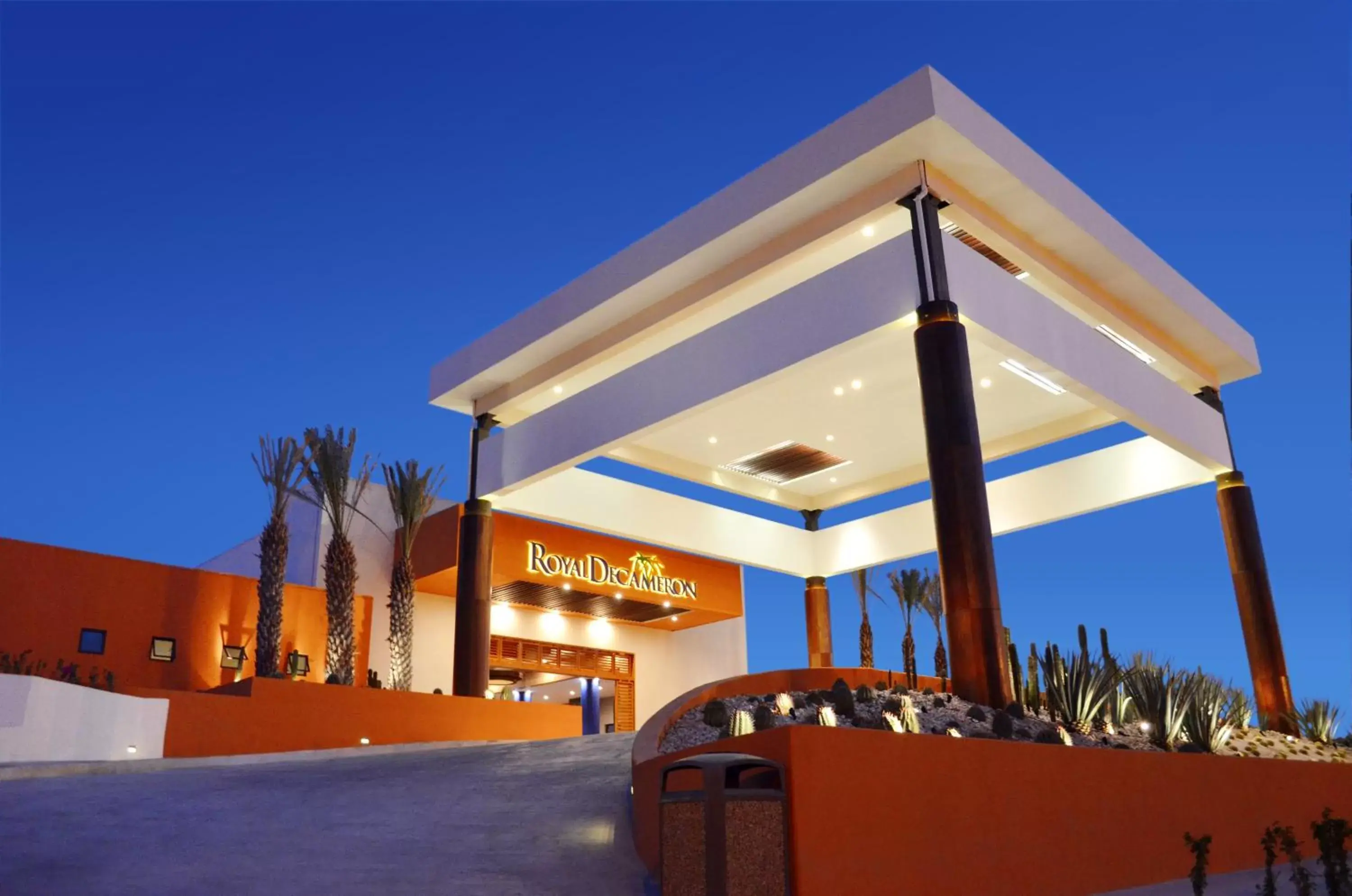 Facade/entrance, Property Building in Royal Decameron Los Cabos - All Inclusive