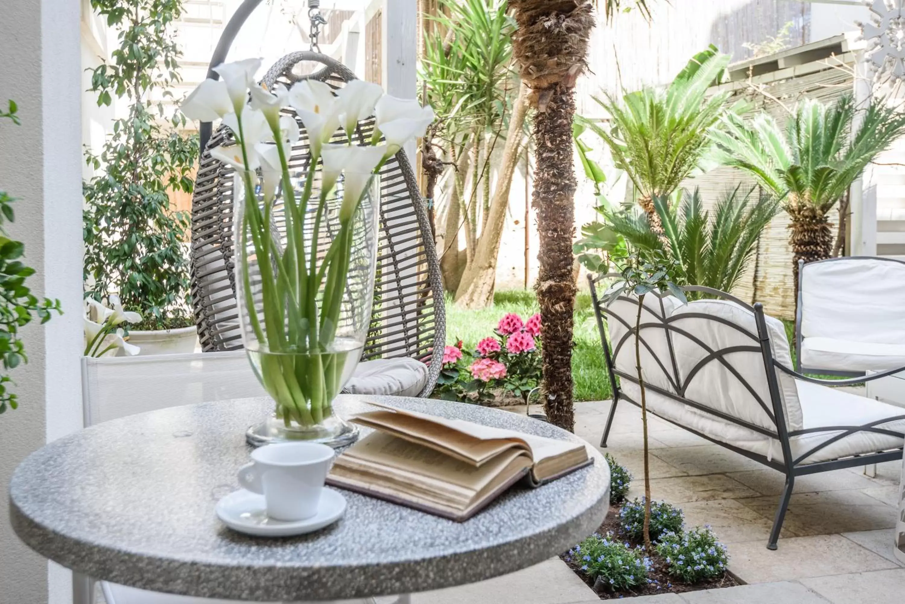 Garden in Palazzo Dei Dondoli