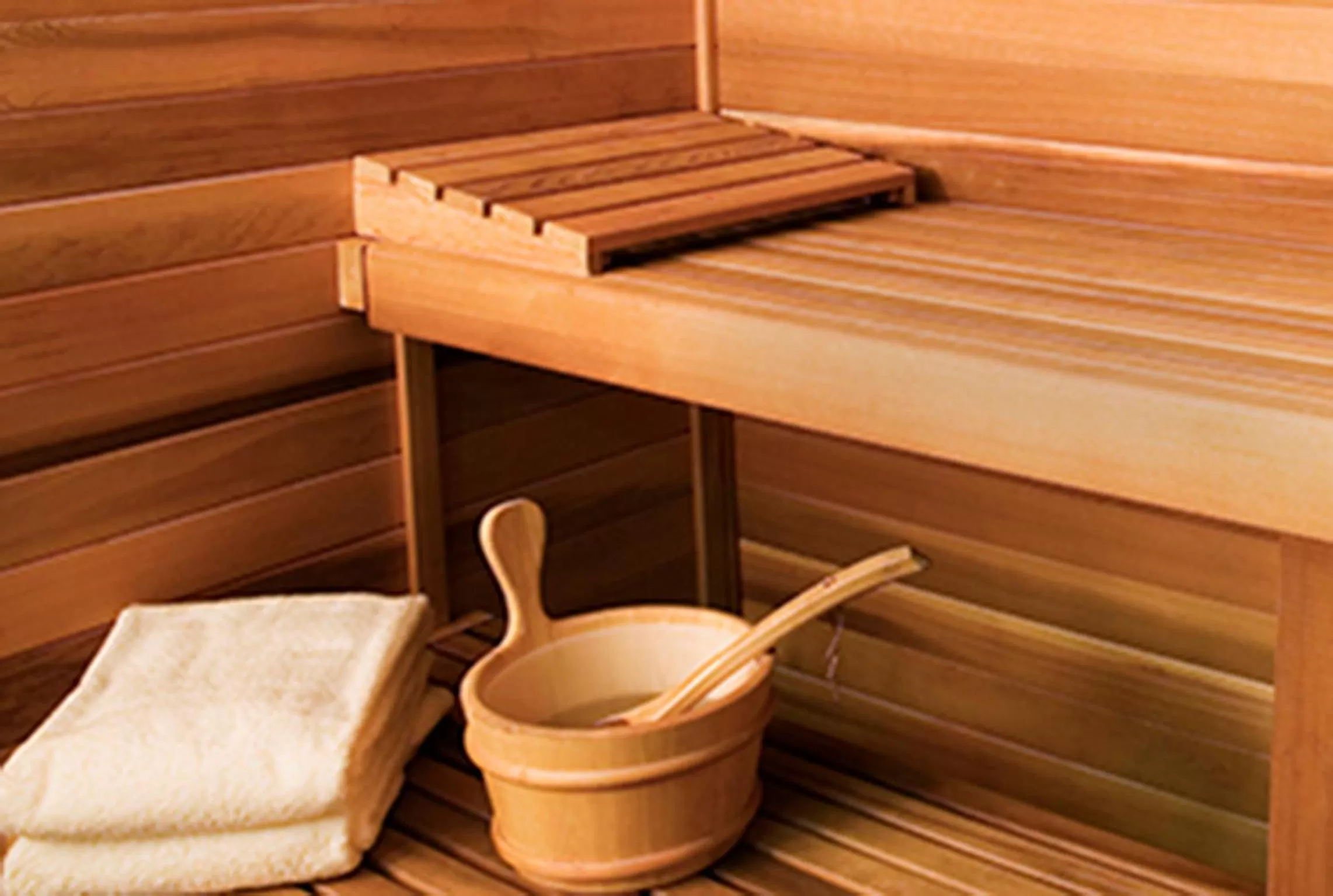 Sauna in Hotel Ancora Timmendorfer Strand, Pool inklusive