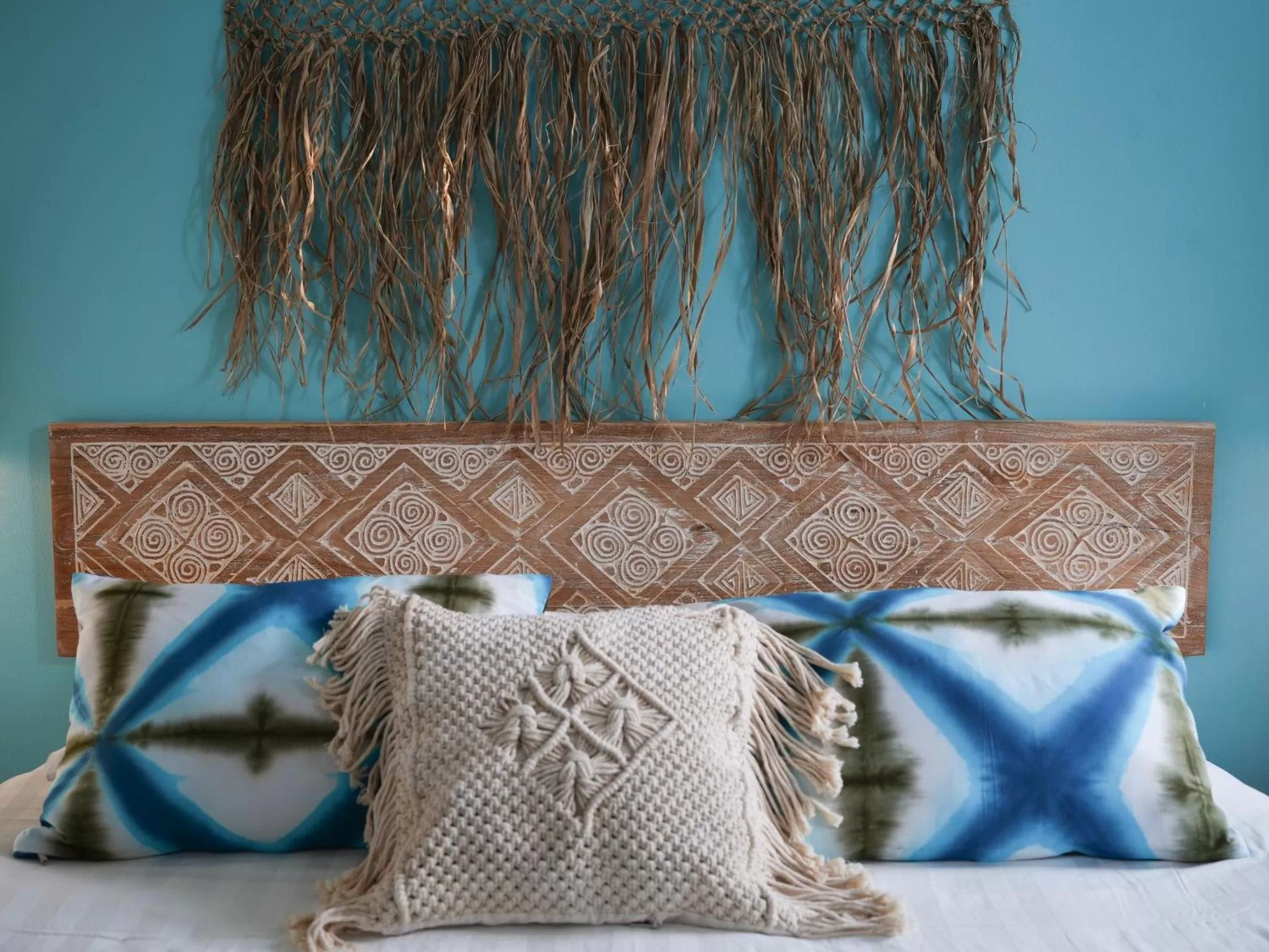 Bed in The White Bay