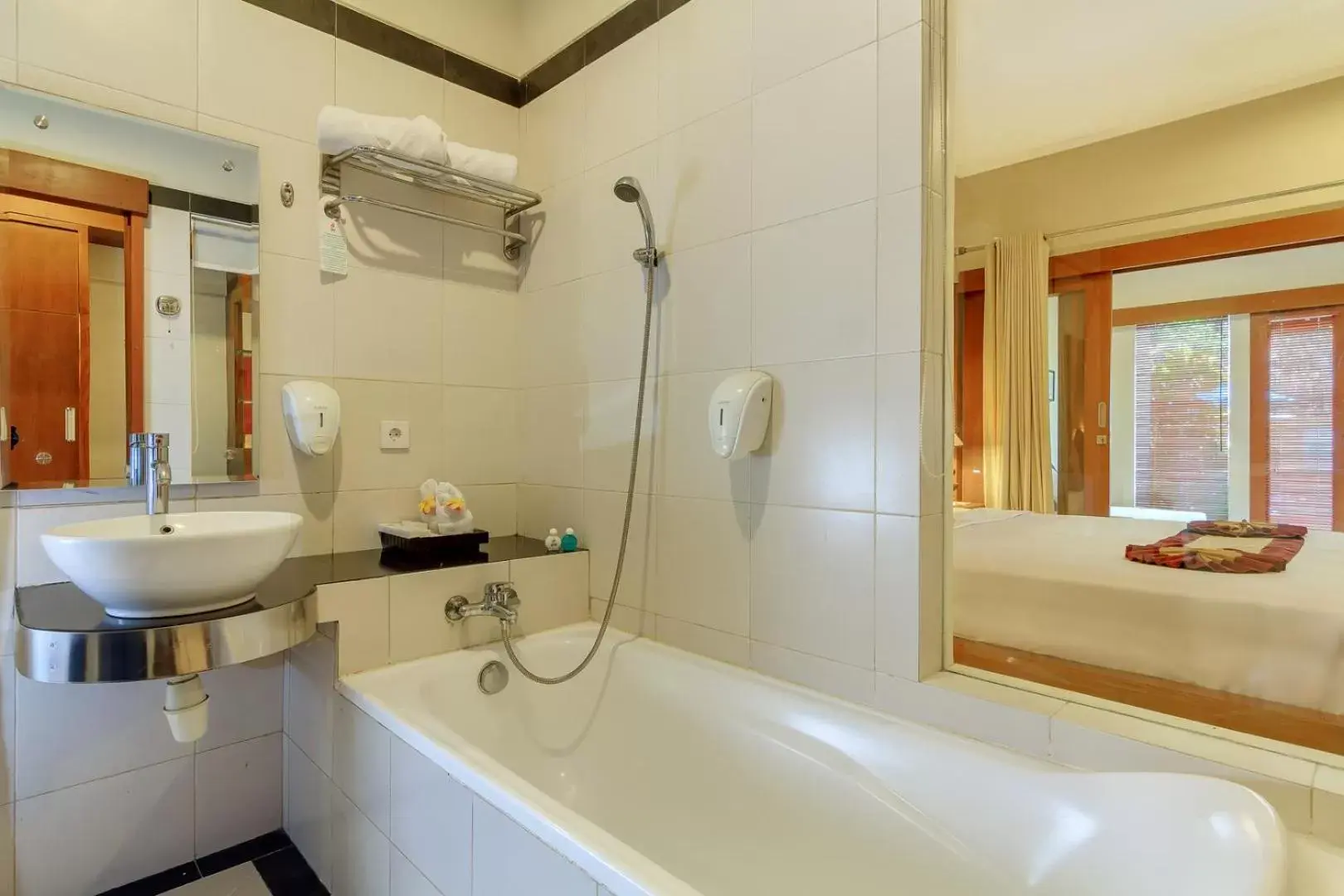 Bathroom in Baleka Resort & Spa