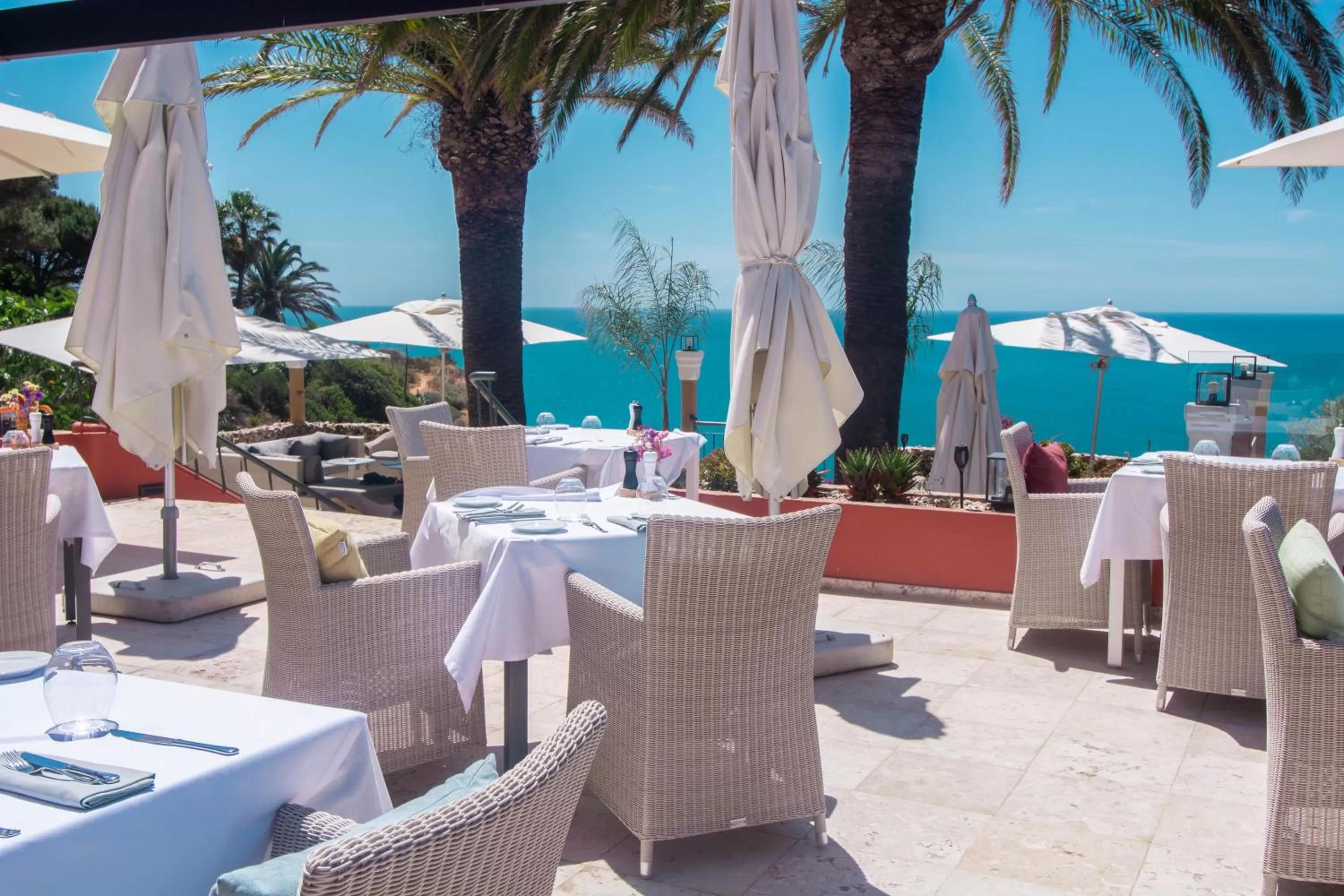 Restaurant/places to eat in Boutique Hotel Vivenda Miranda