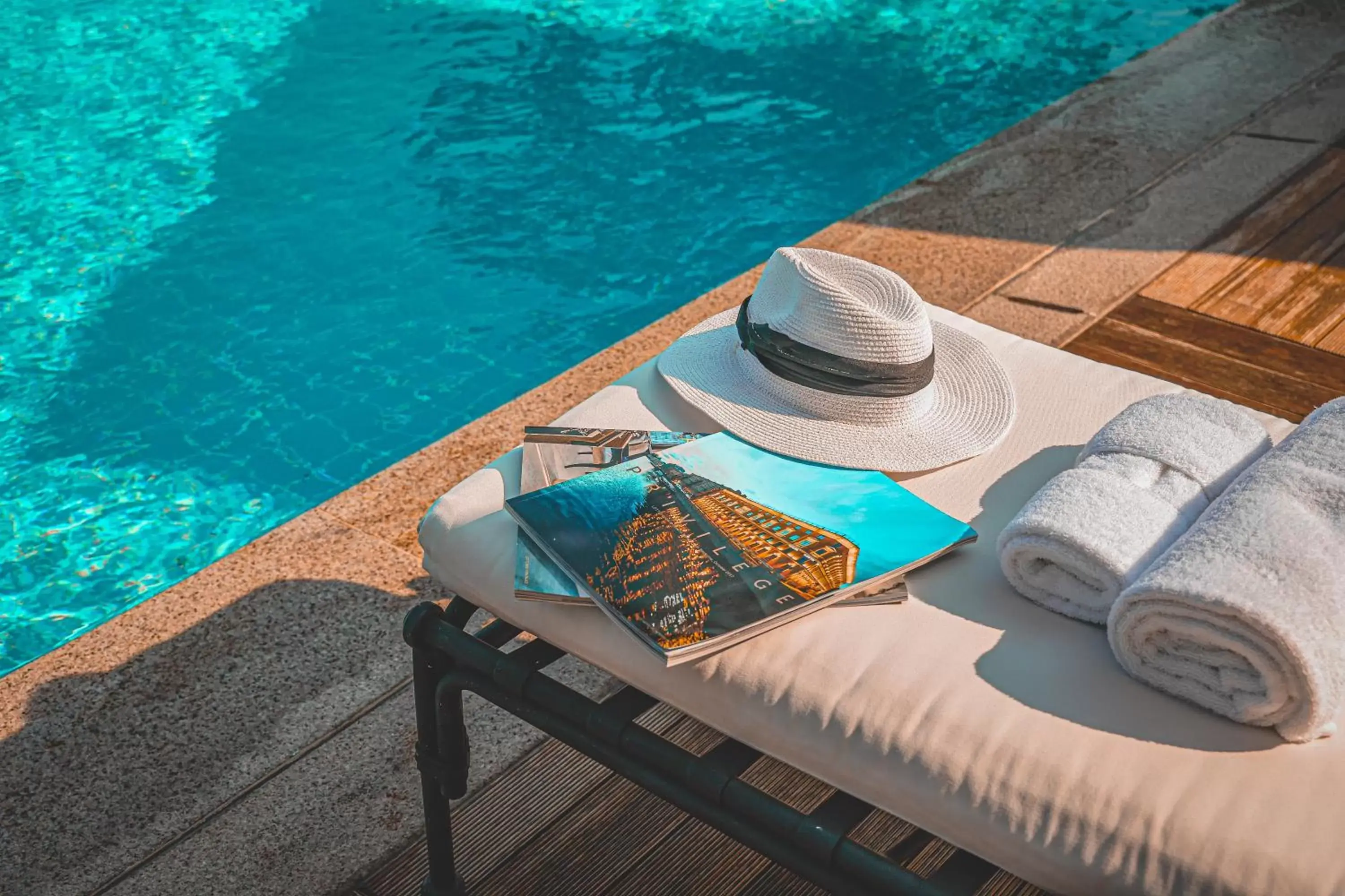 Swimming Pool in LOTTE Hotel Yangon