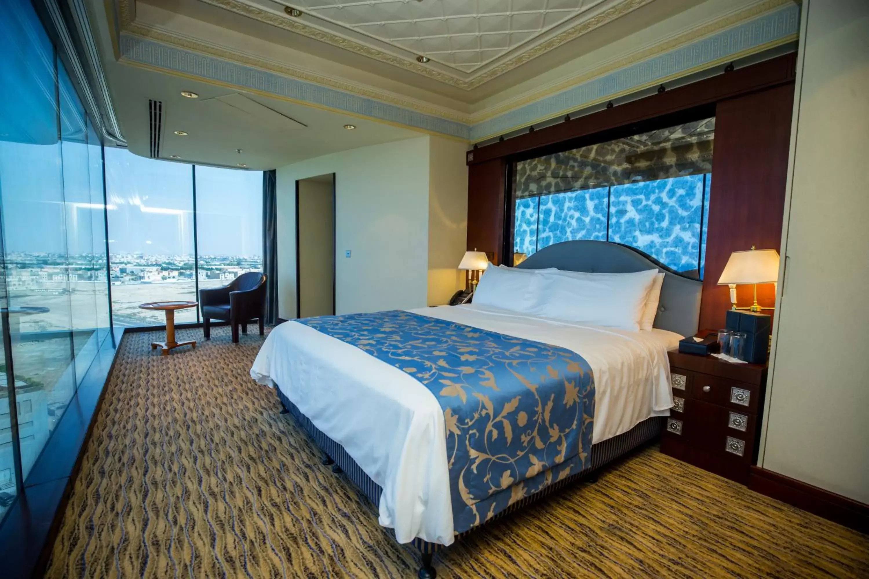 City view, Bed in Rosewood Jeddah
