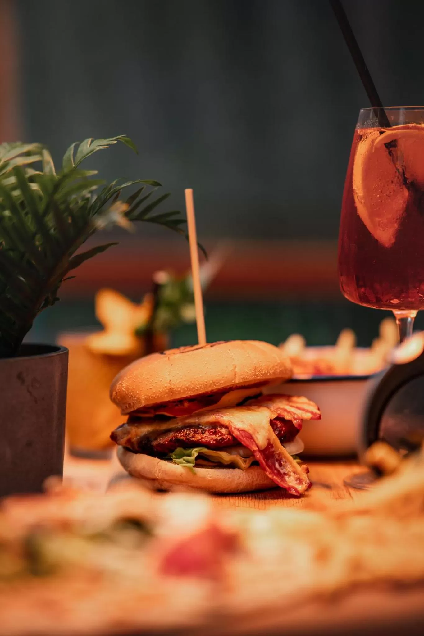 Restaurant/places to eat in The Venue Serviced Apartments