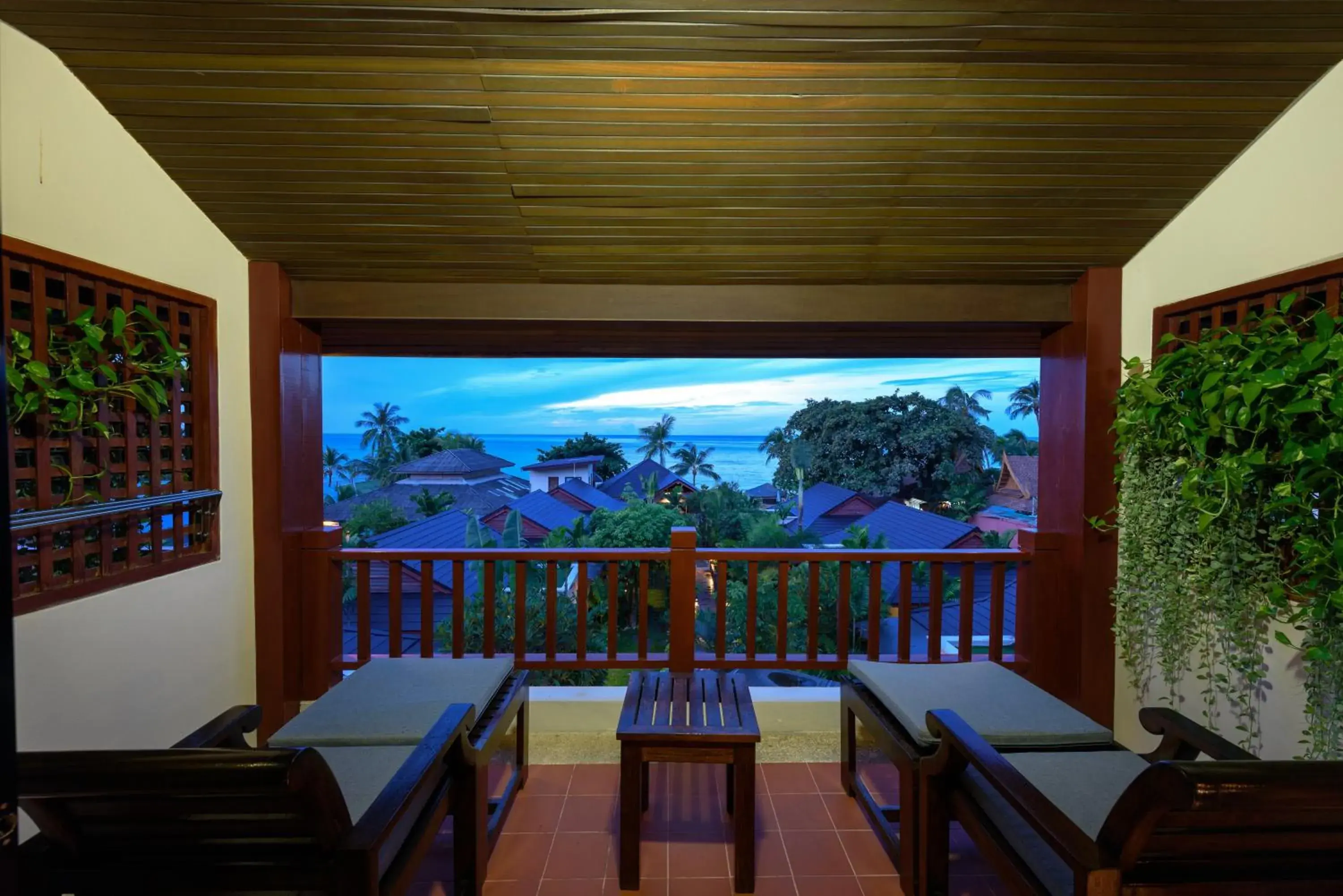 Balcony/Terrace in Samui Jasmine Resort - SHA Plus