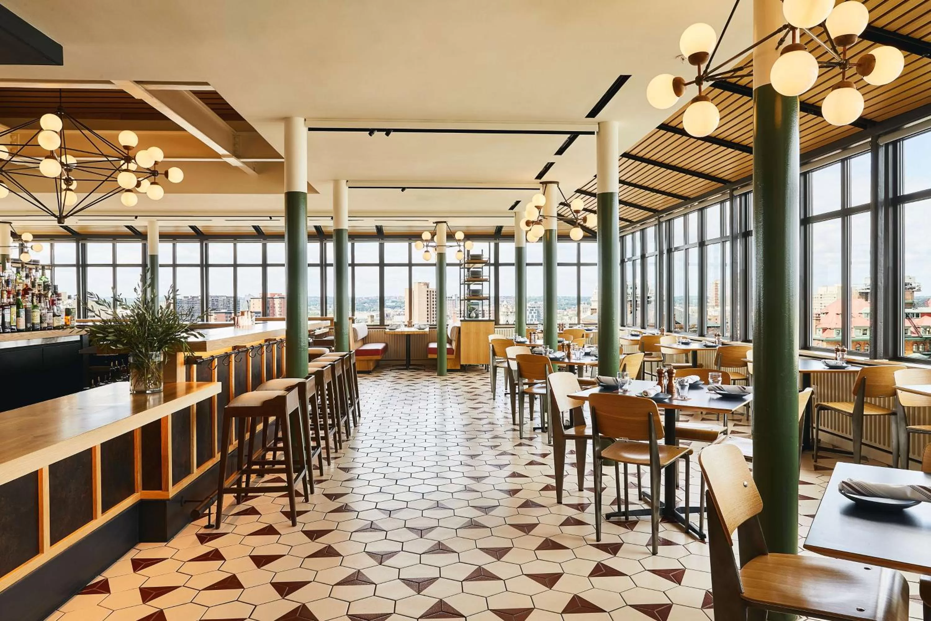 Restaurant/places to eat in Hotel Revival Baltimore