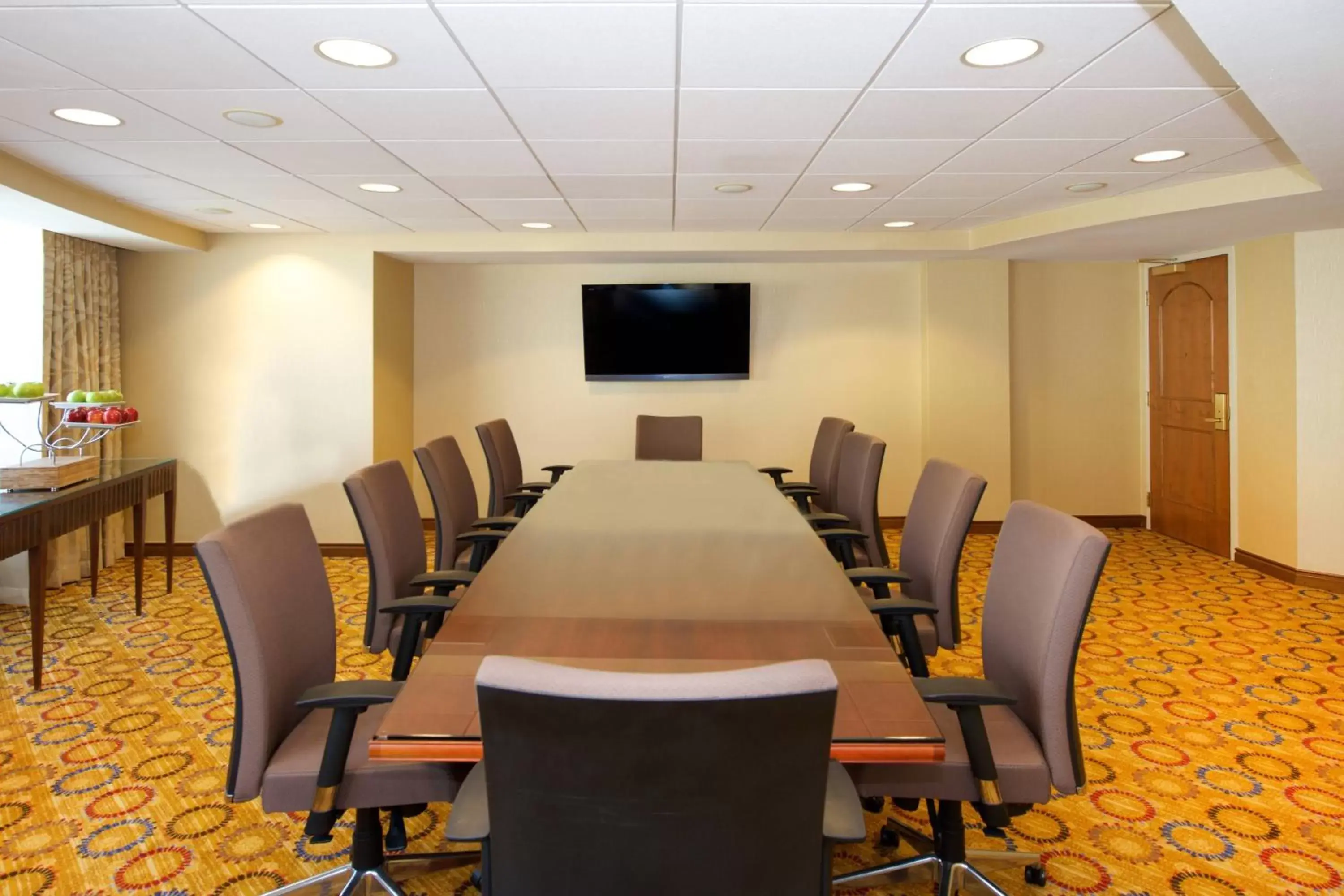 Meeting/conference room in Fremont Marriott Silicon Valley