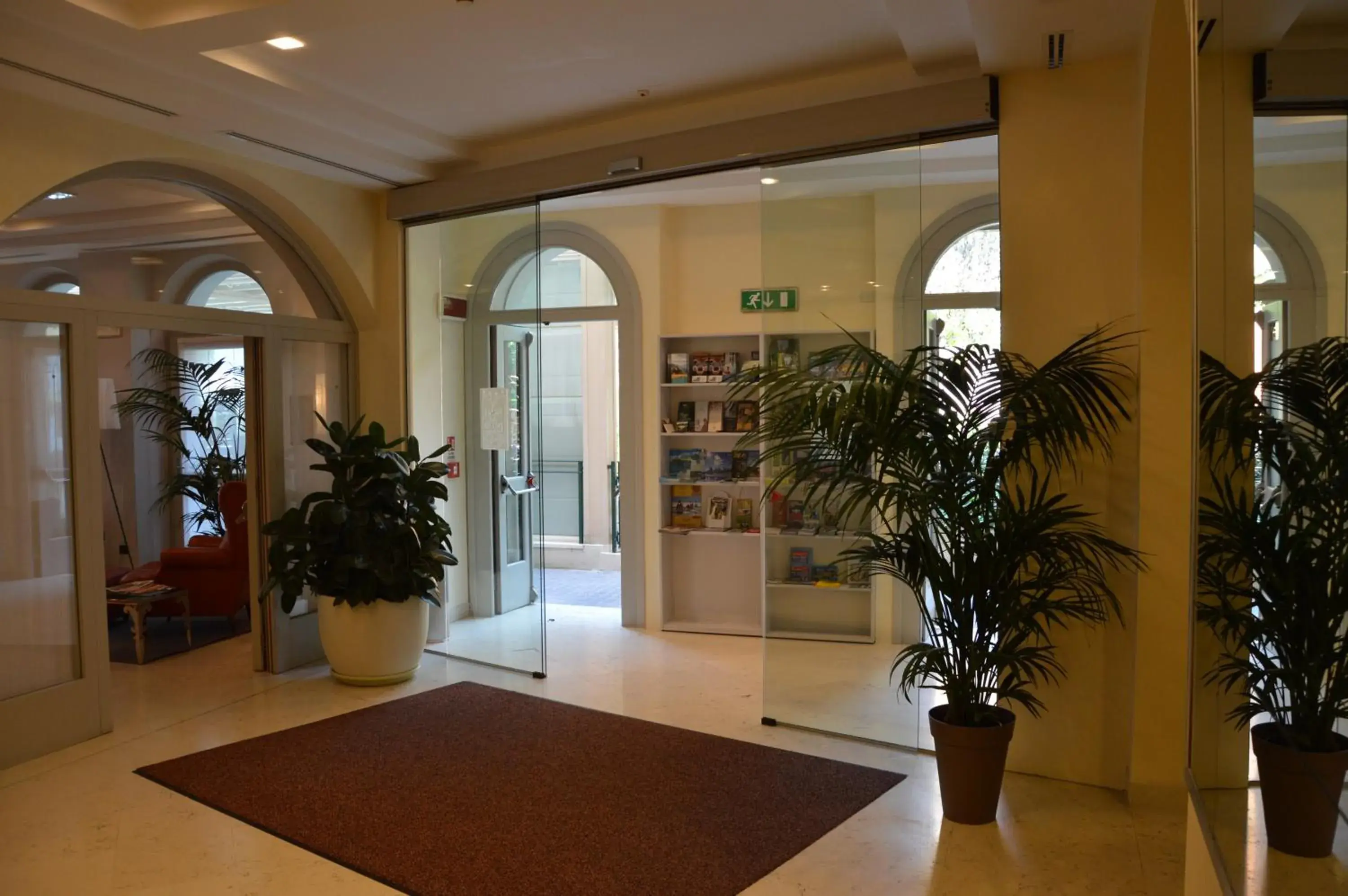 Lobby or reception in Hotel Del Porto