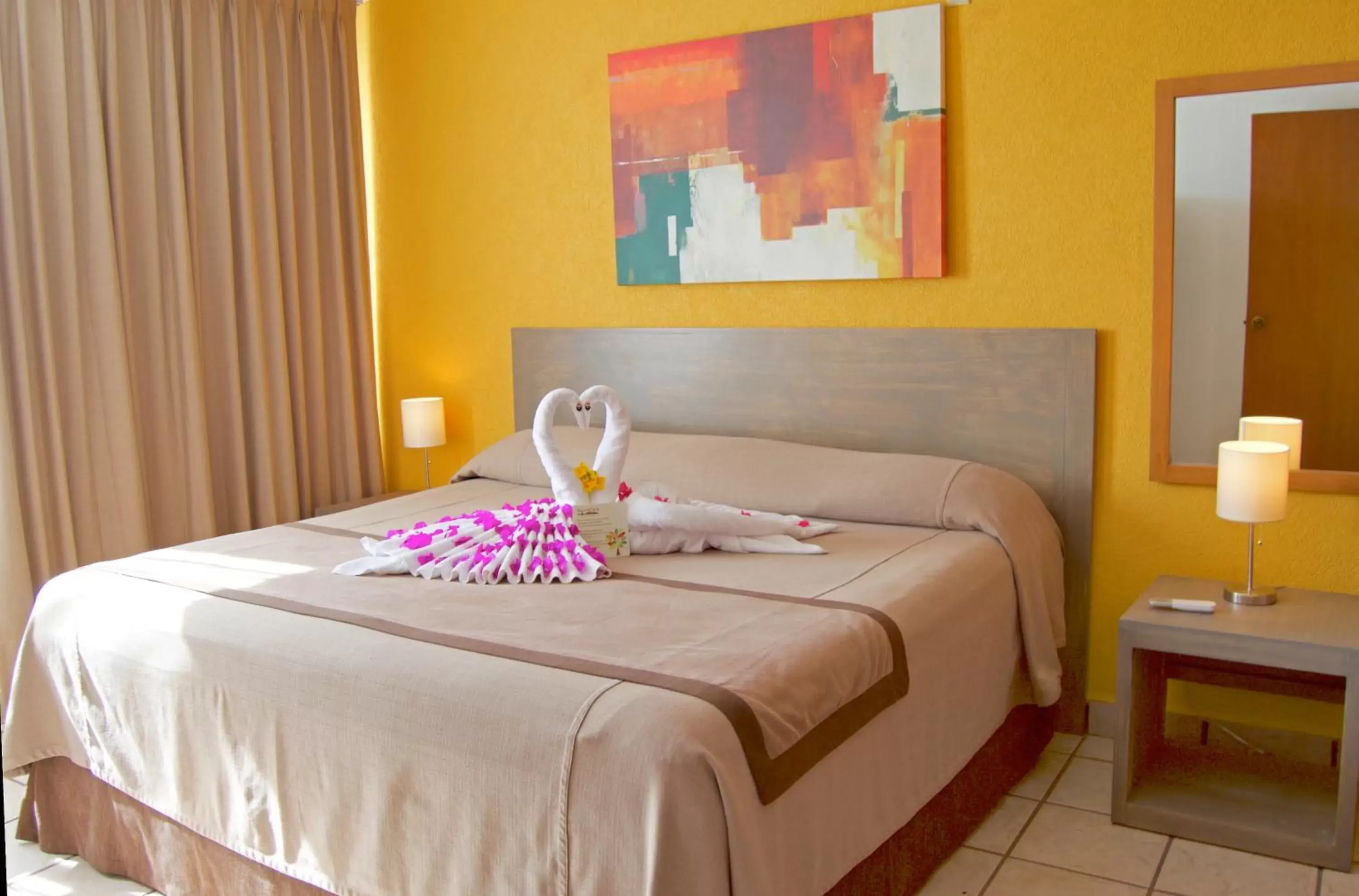 Bedroom in Sunrock Hotel & Suites