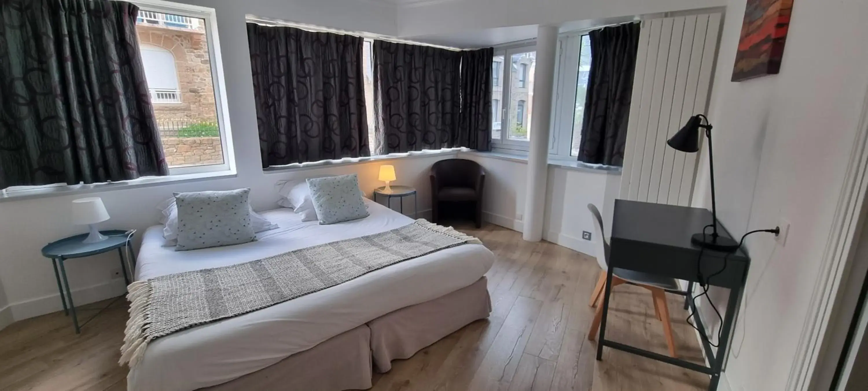 Bedroom, Bed in Hotel De L'Europe