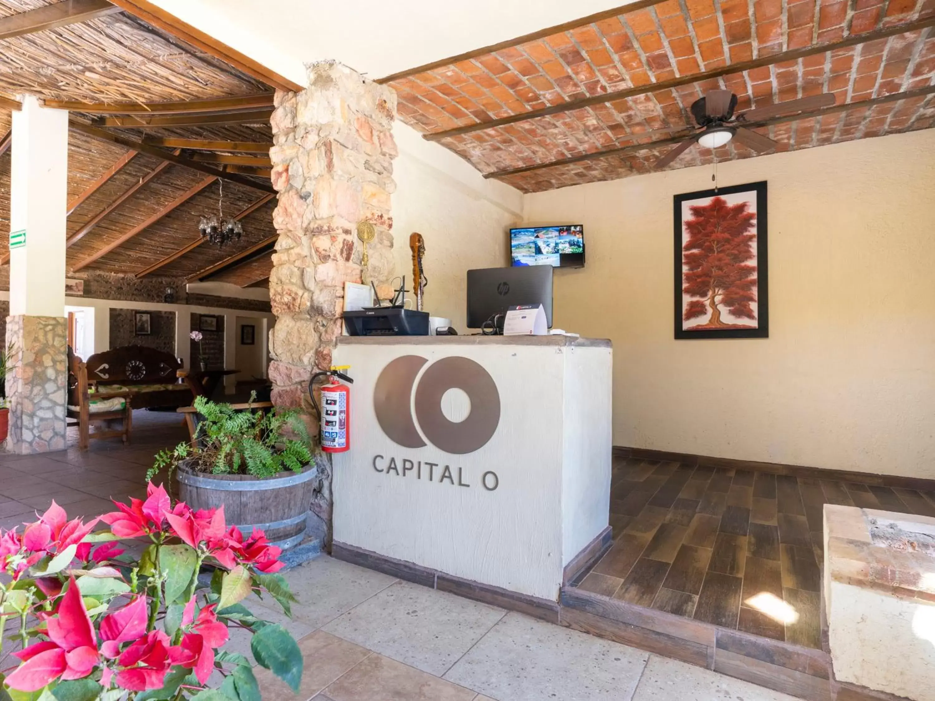 Lobby or reception, Lobby/Reception in Capital O Hotel Posada Terraza, Tequila Jalisco