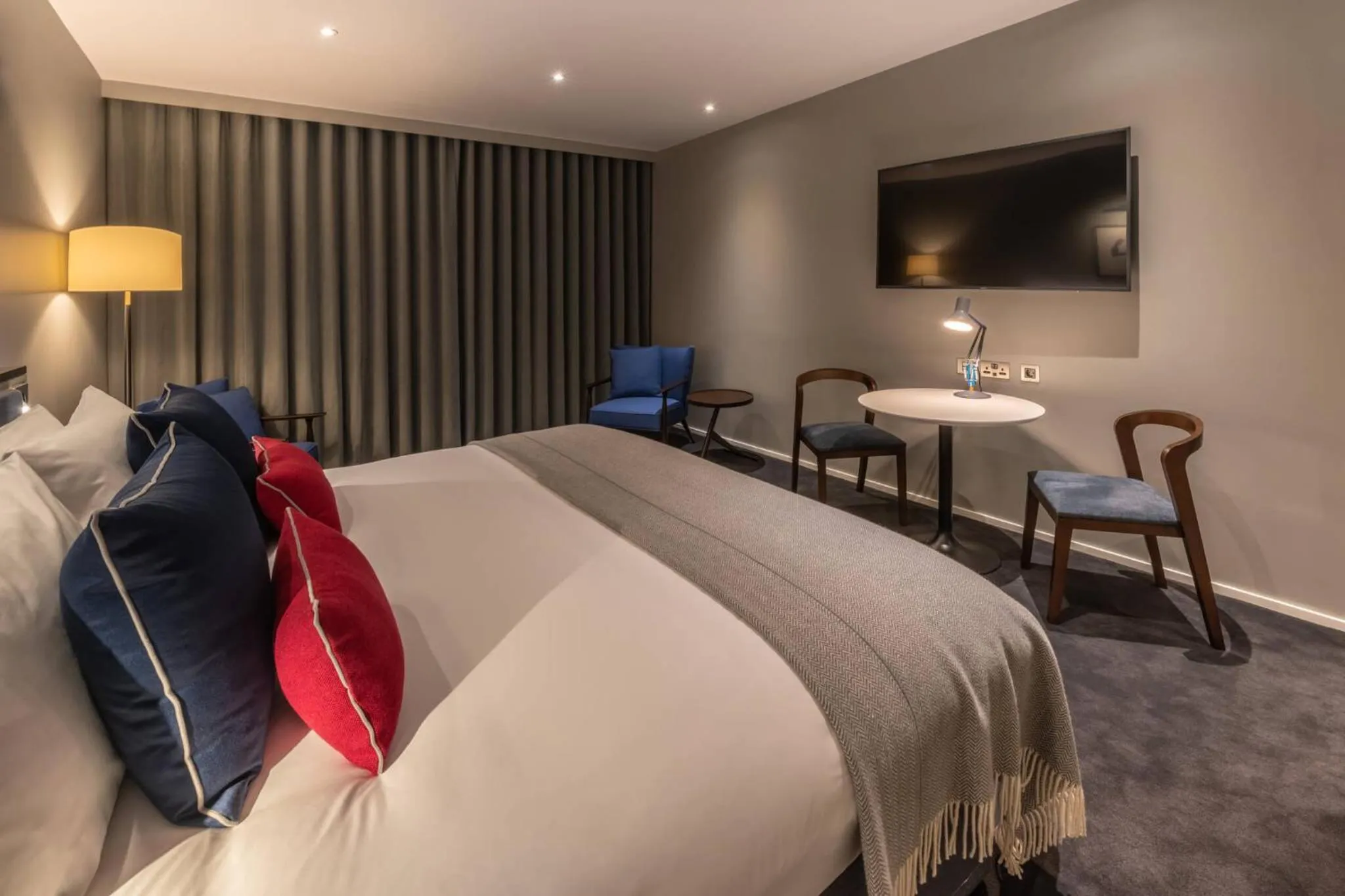 Photo of the whole room, Bed in The Resident Covent Garden