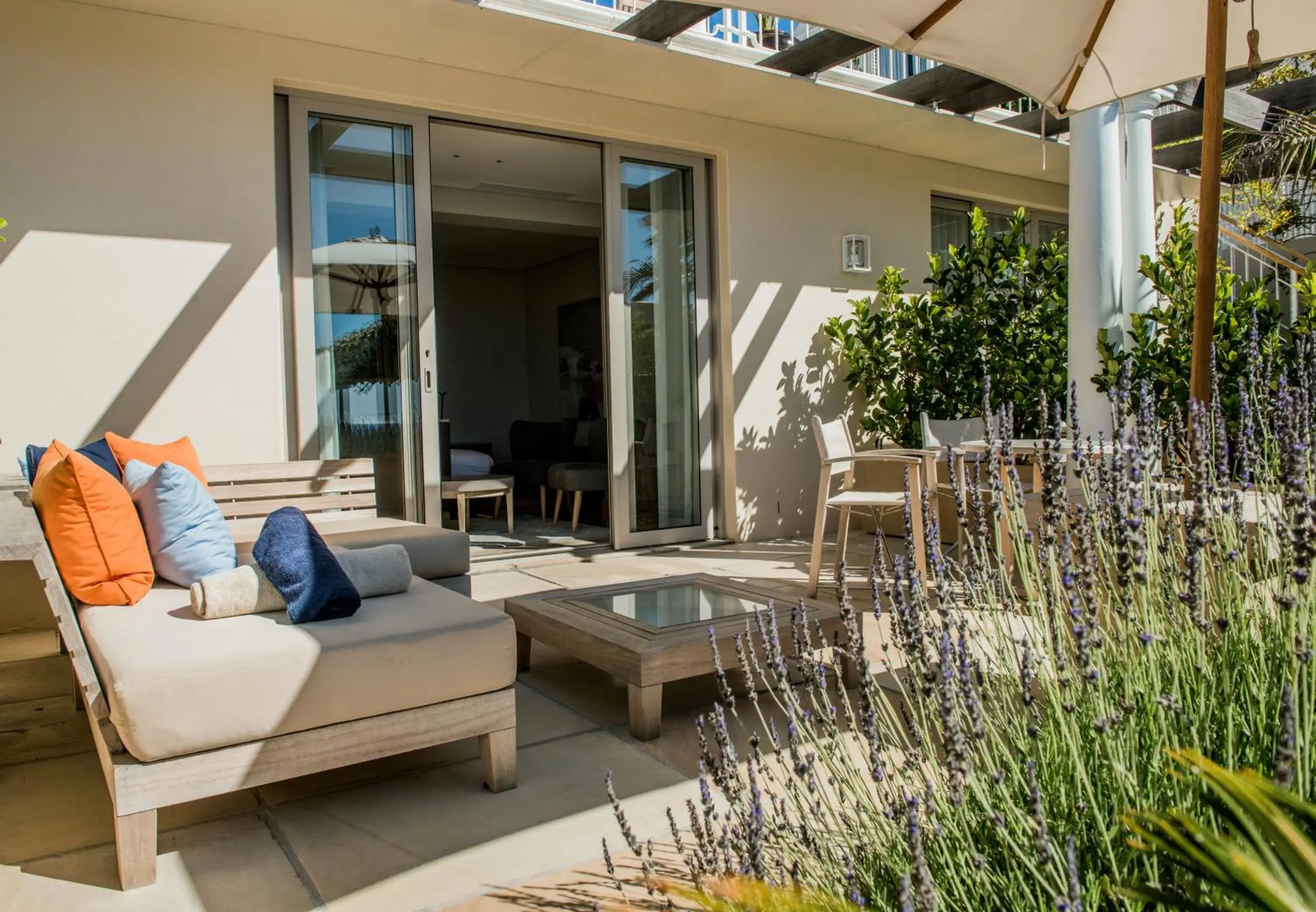 Patio in Compass House