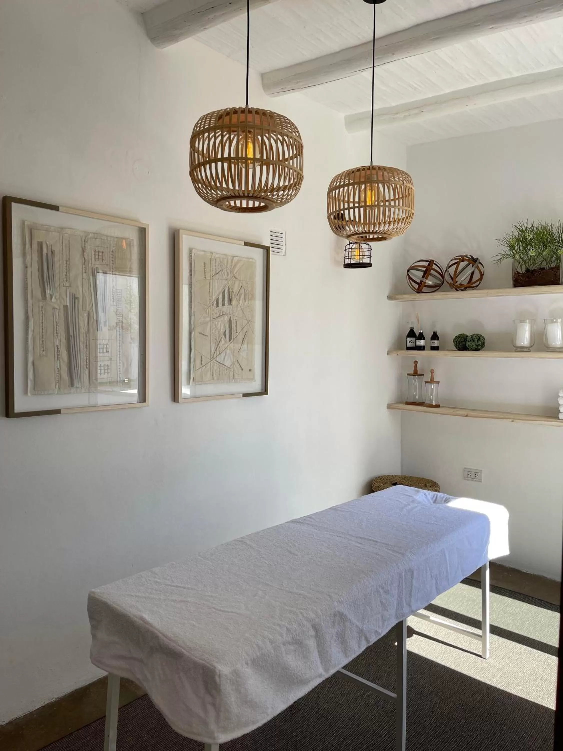 Massage in El Cortijo Hotel Boutique