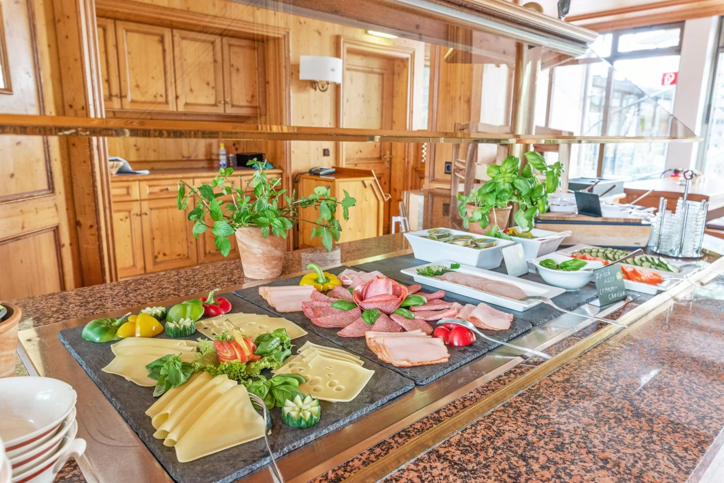 Buffet breakfast in King's Hotel Center Superior