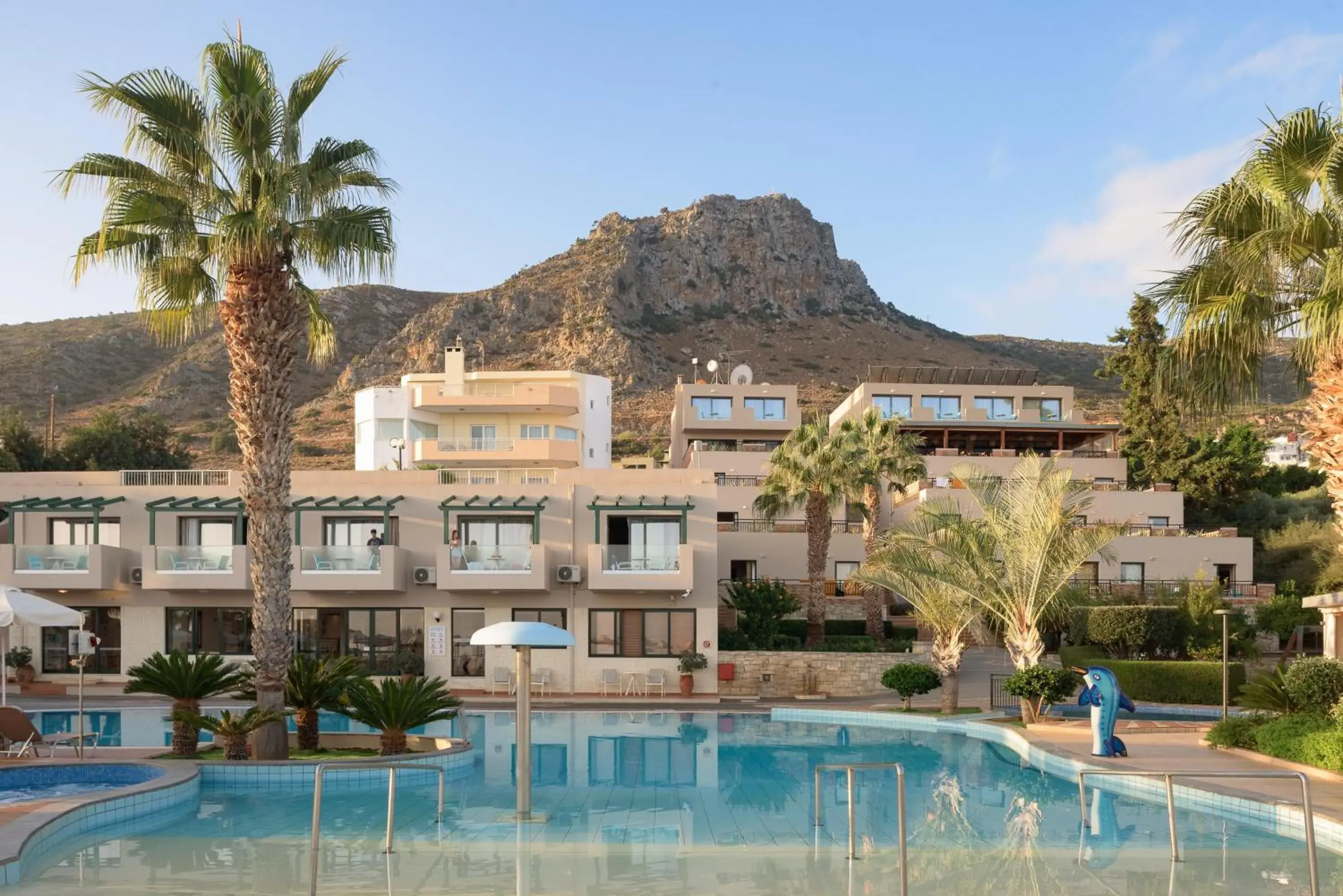 Swimming Pool in Asterias Village