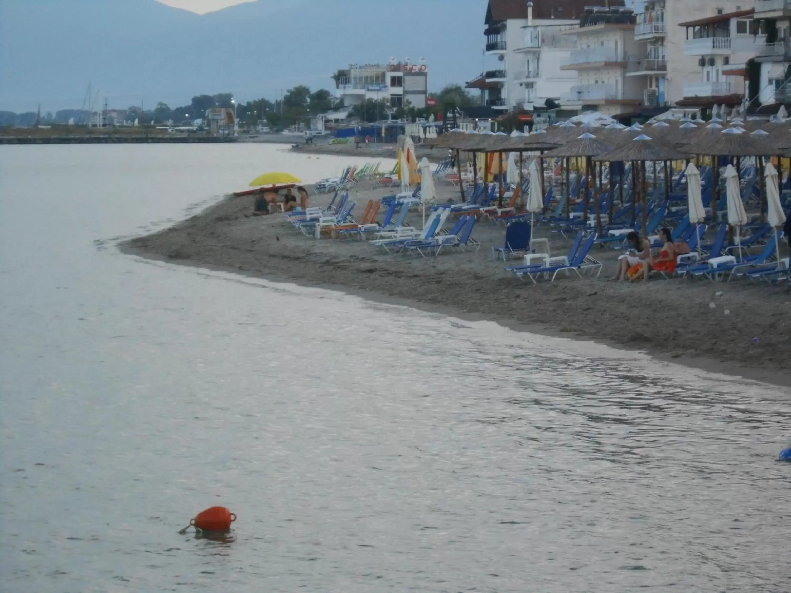 Beach in Hotel Germany