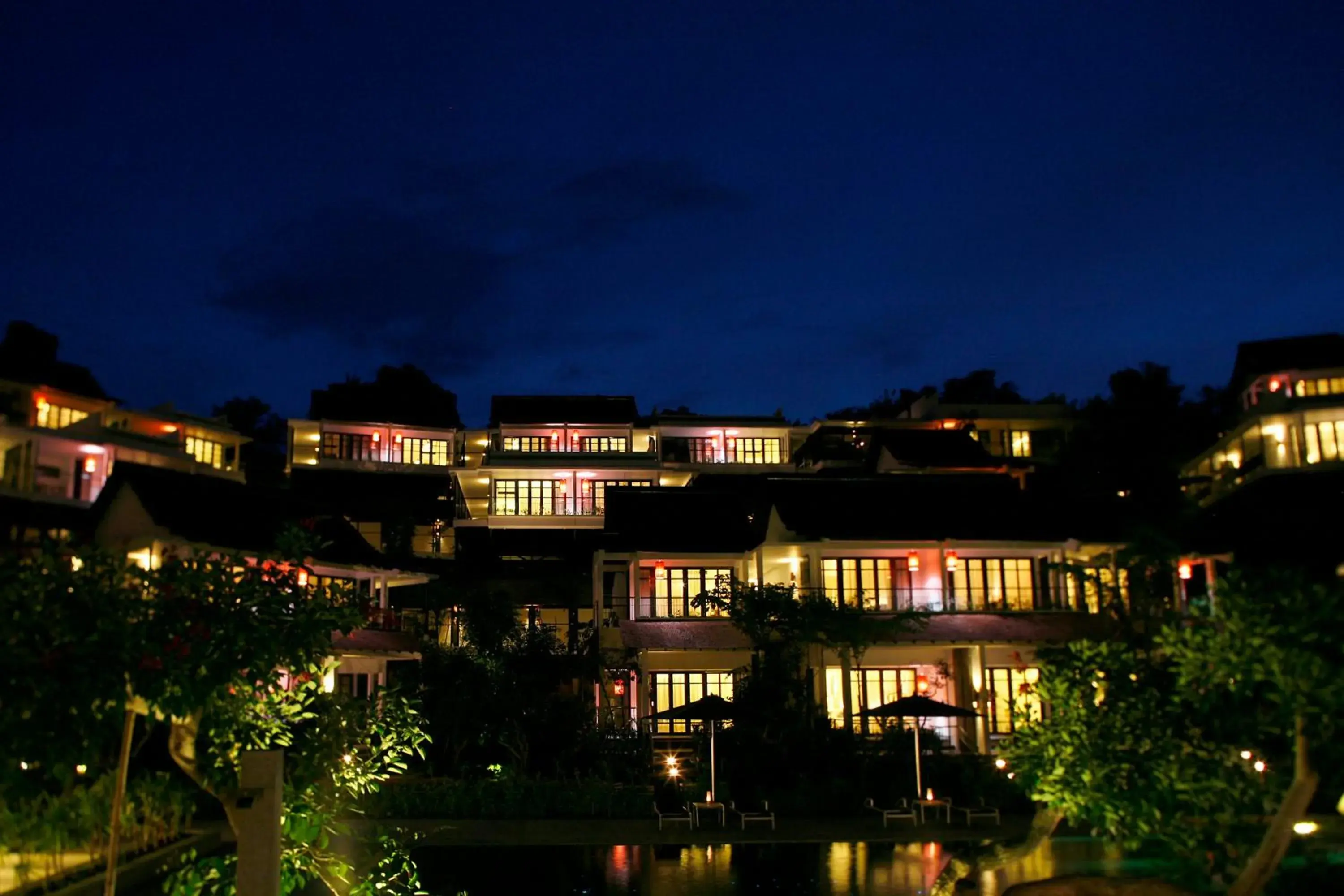 Night, Property Building in Turi Beach Resort