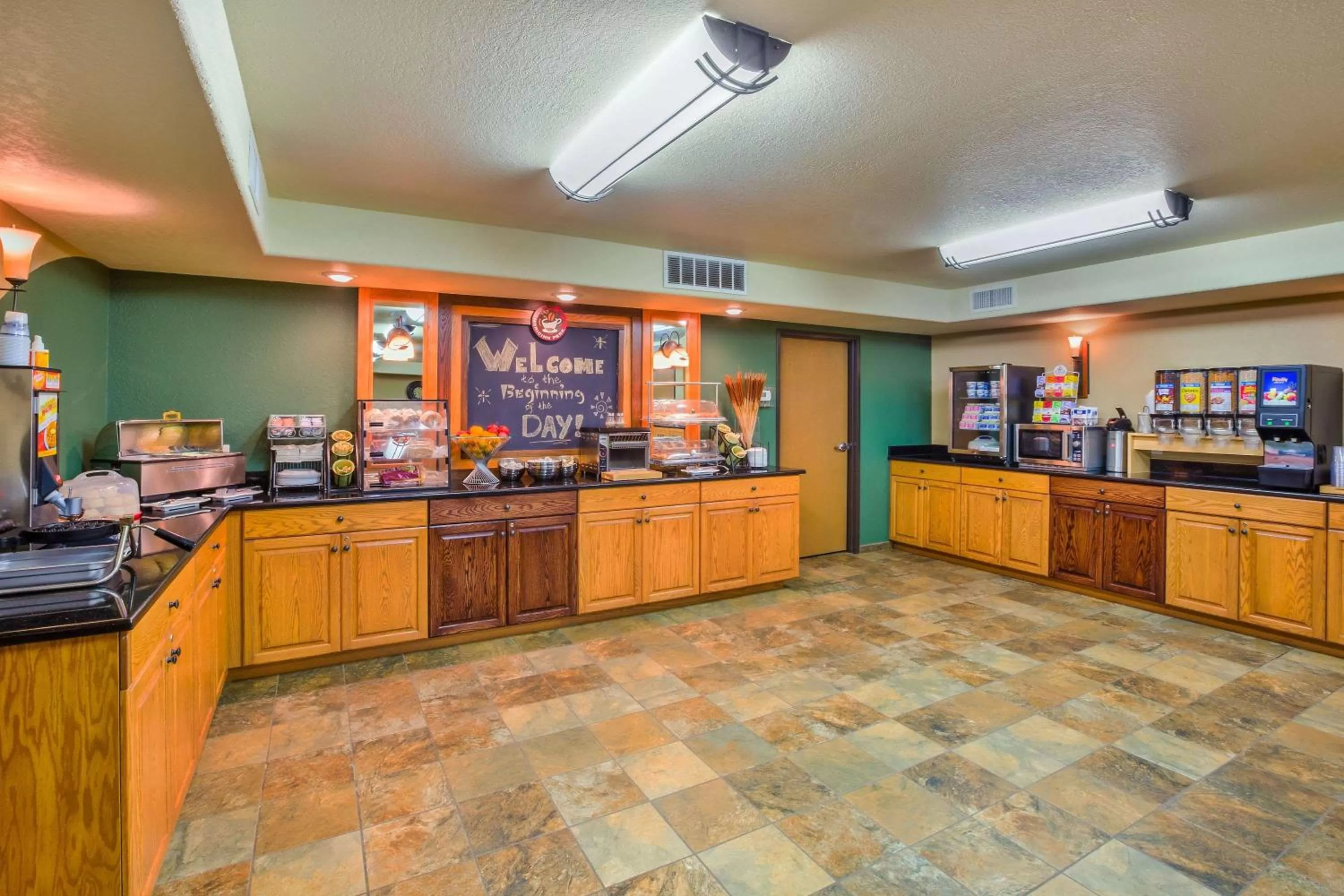 Restaurant/places to eat in AmericInn by Wyndham Medora