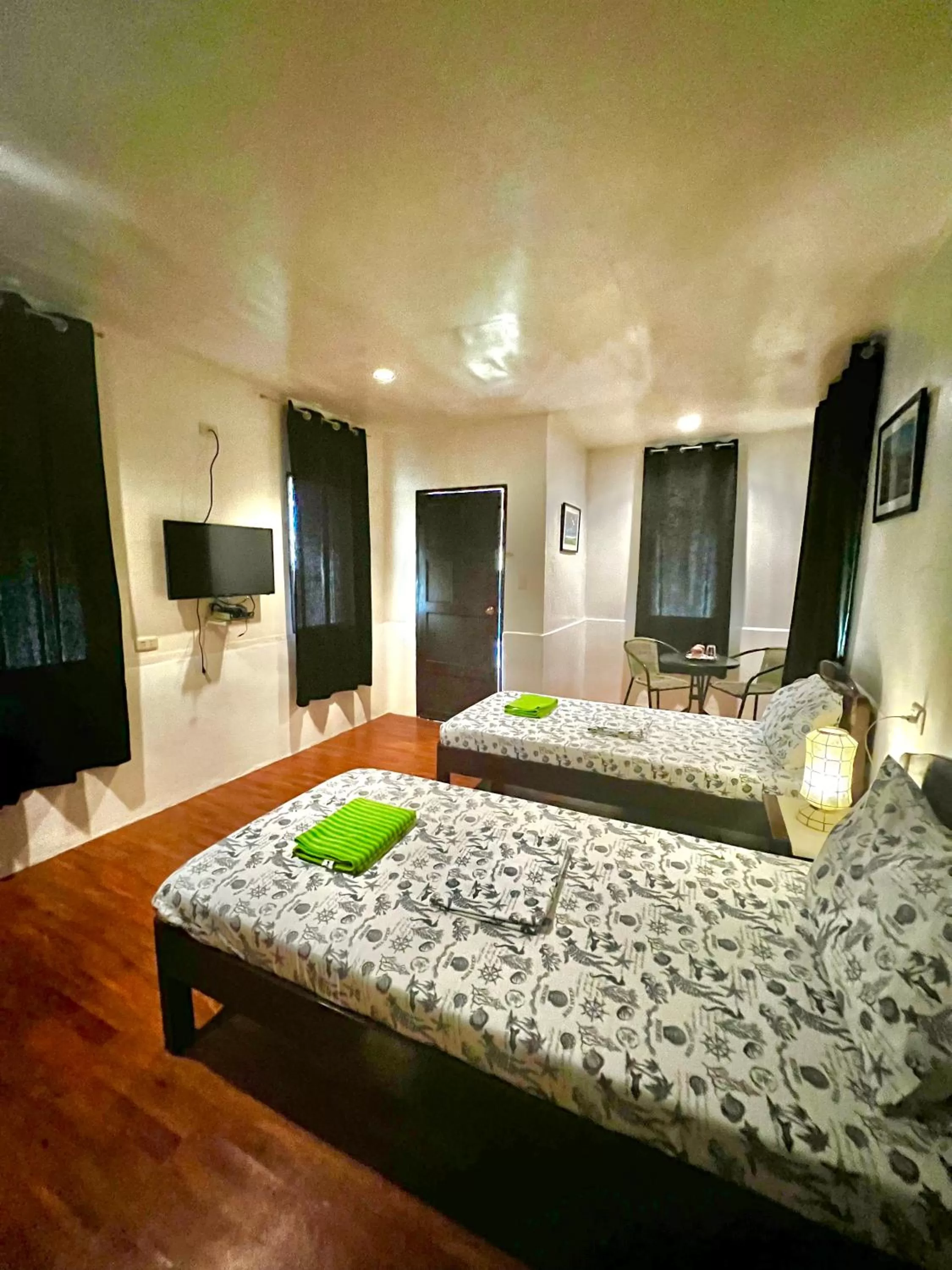 Bed in West Side Cabana