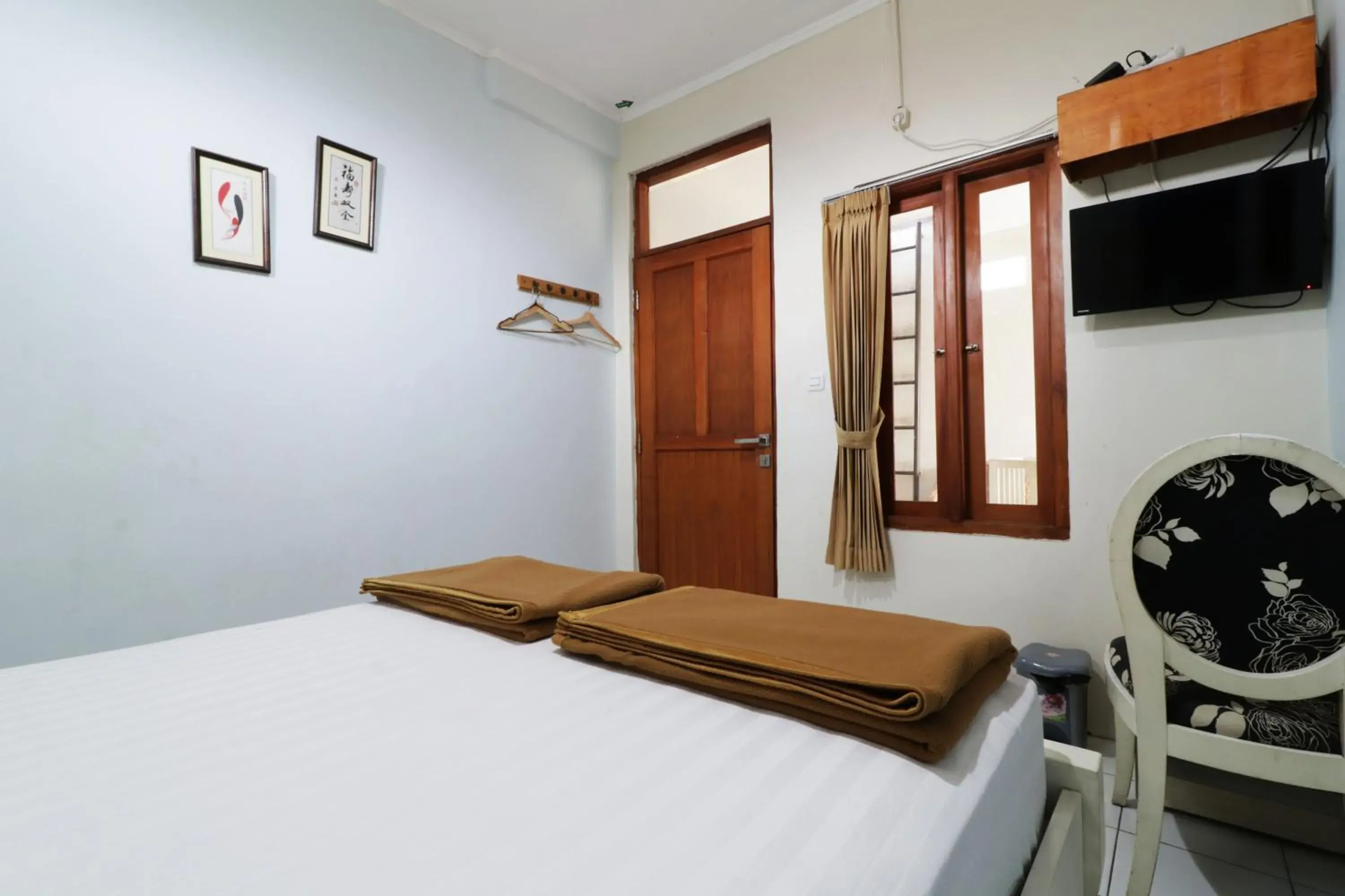 Bedroom, Bed in Jayagiri Guesthouse