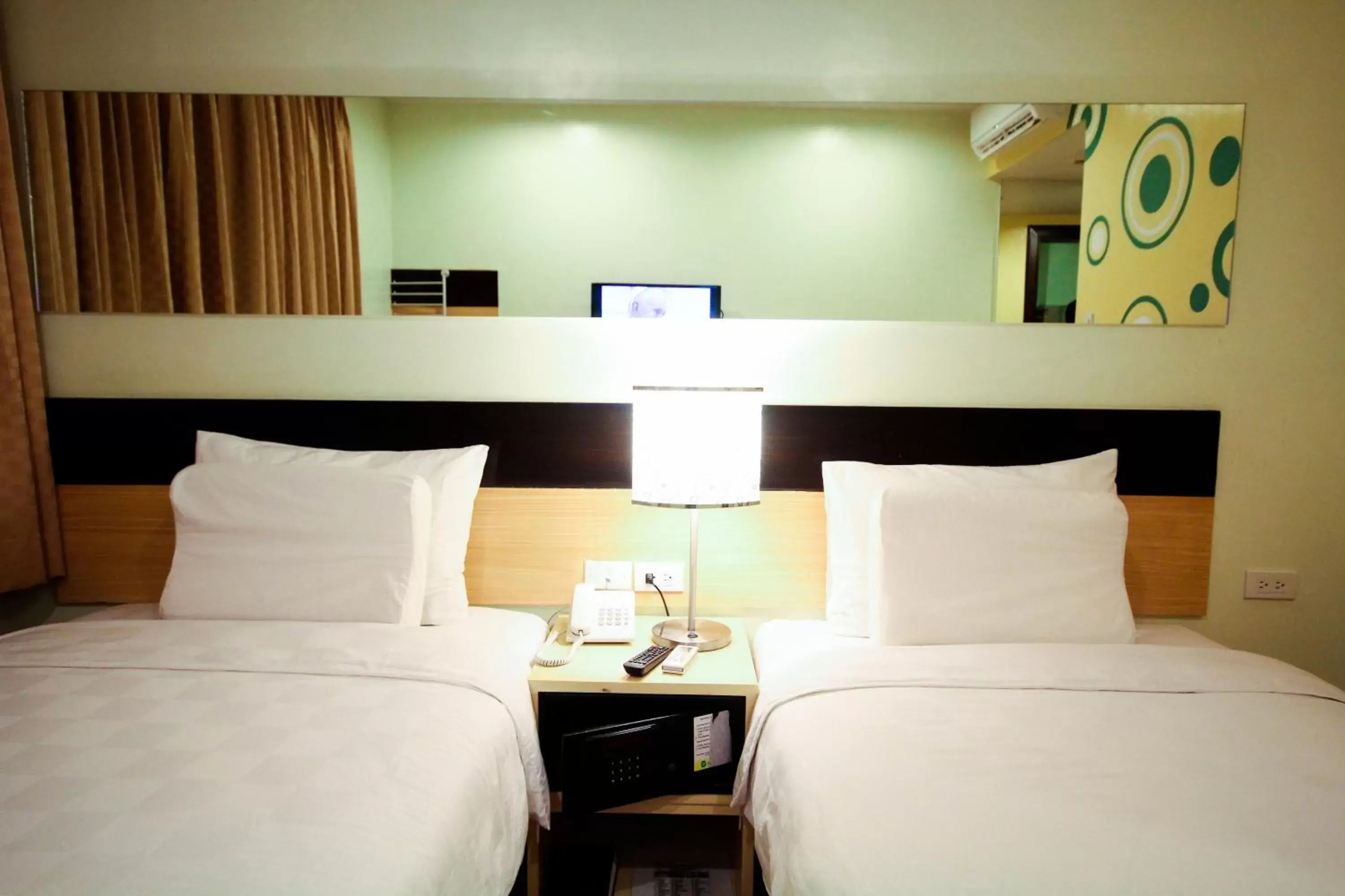 Bed in Go Hotels Iloilo