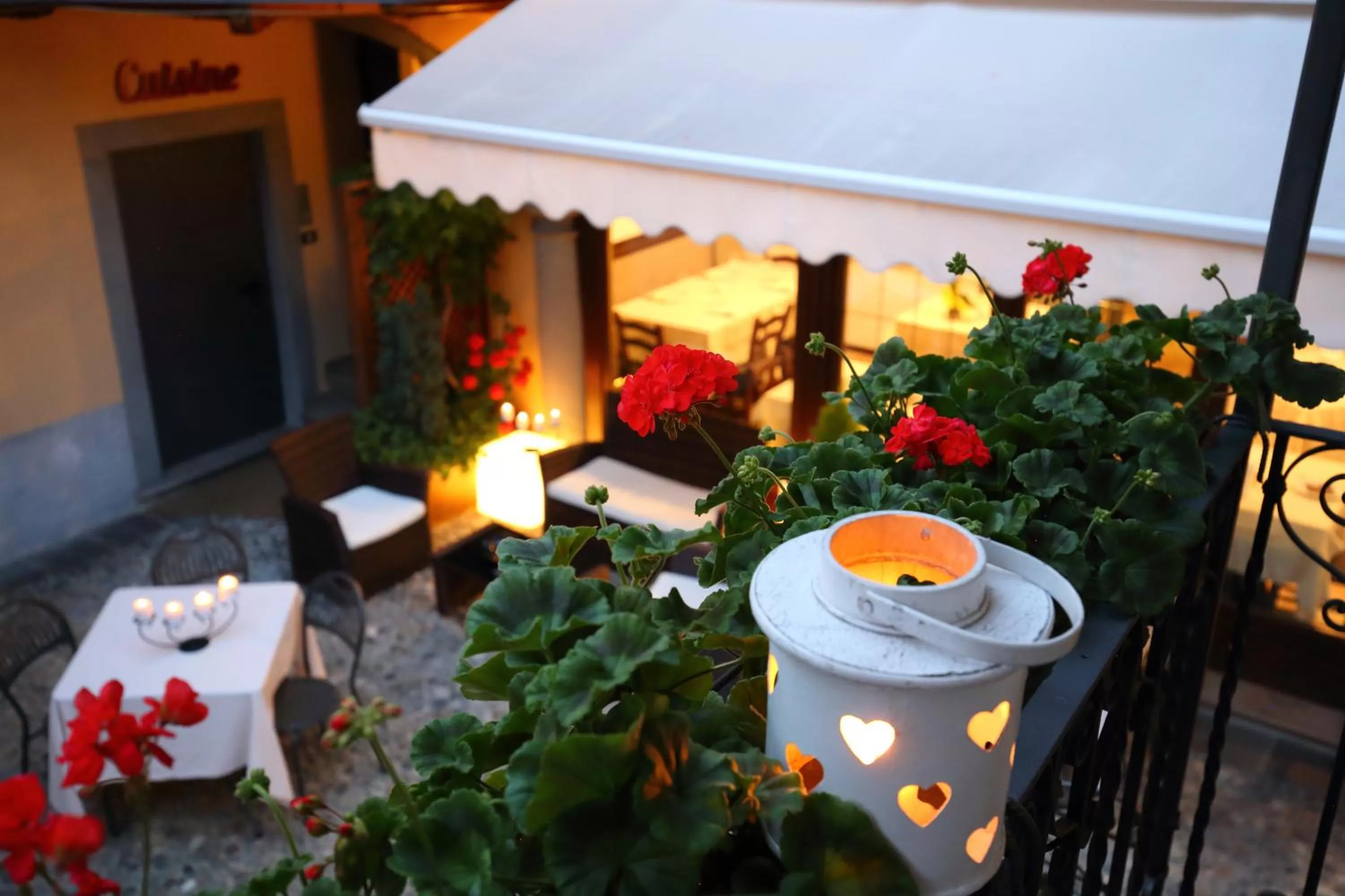 Lounge or bar in Albergo Antica Locanda