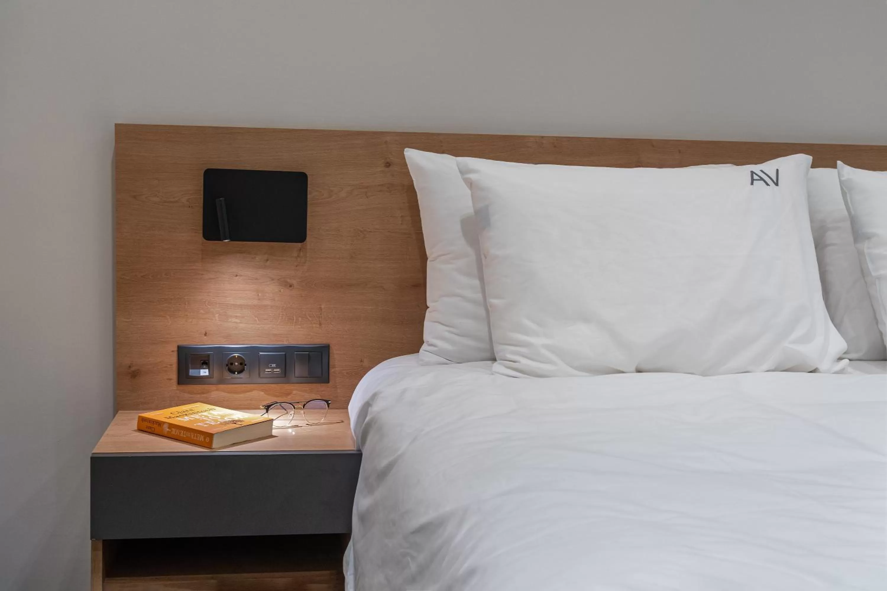 Bed in Exarchia House Project