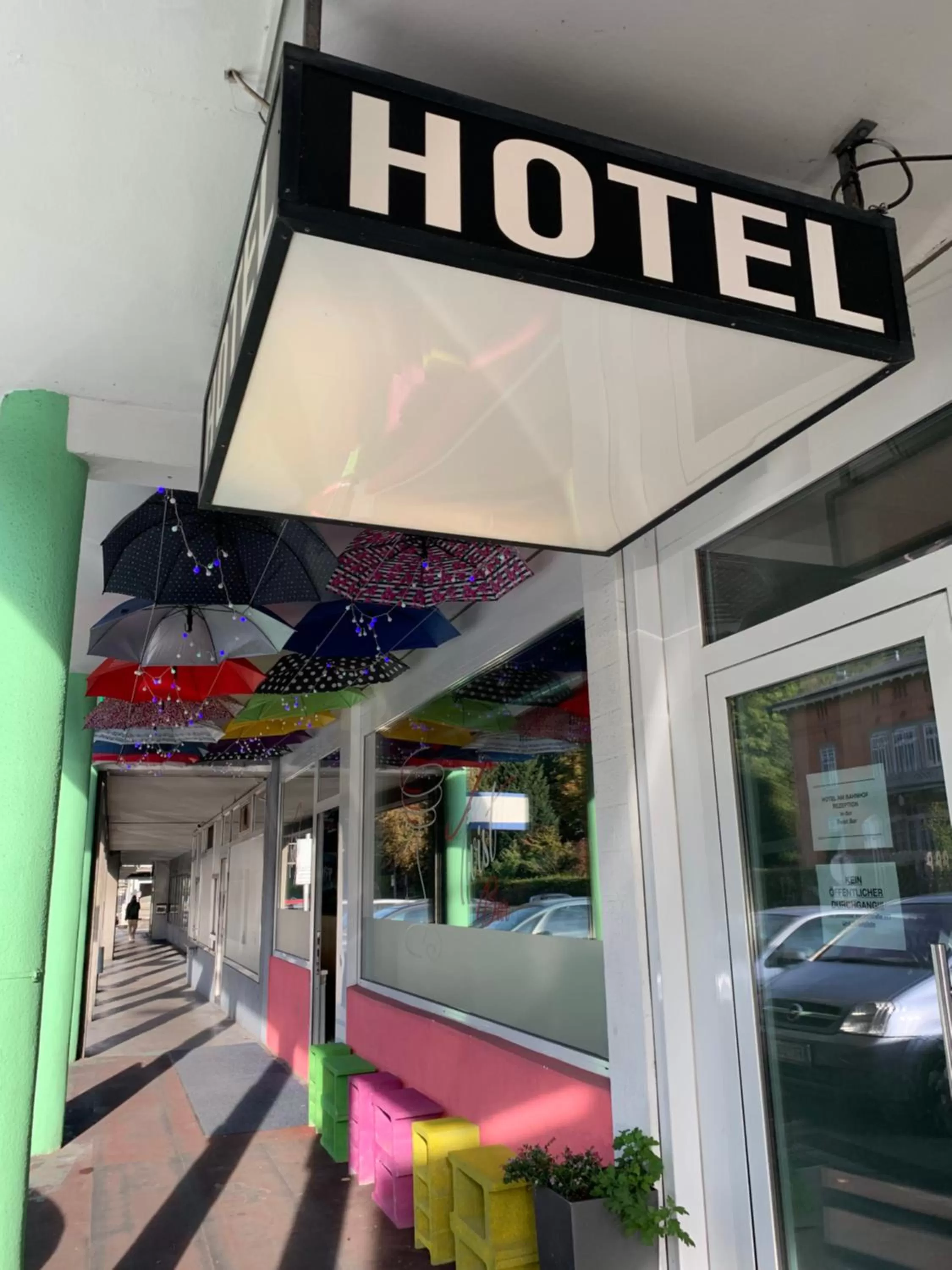 Property building in Hotel am Bahnhof