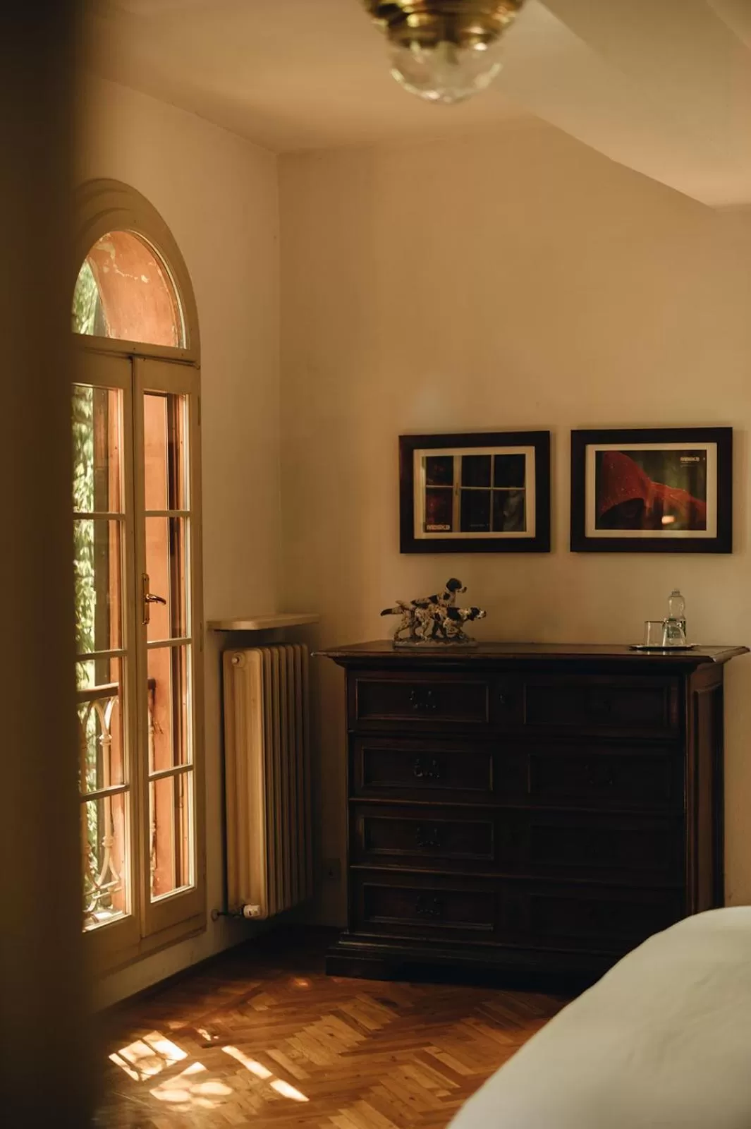 Decorative detail, Bed in Le dimore de Il borgo del balsamico