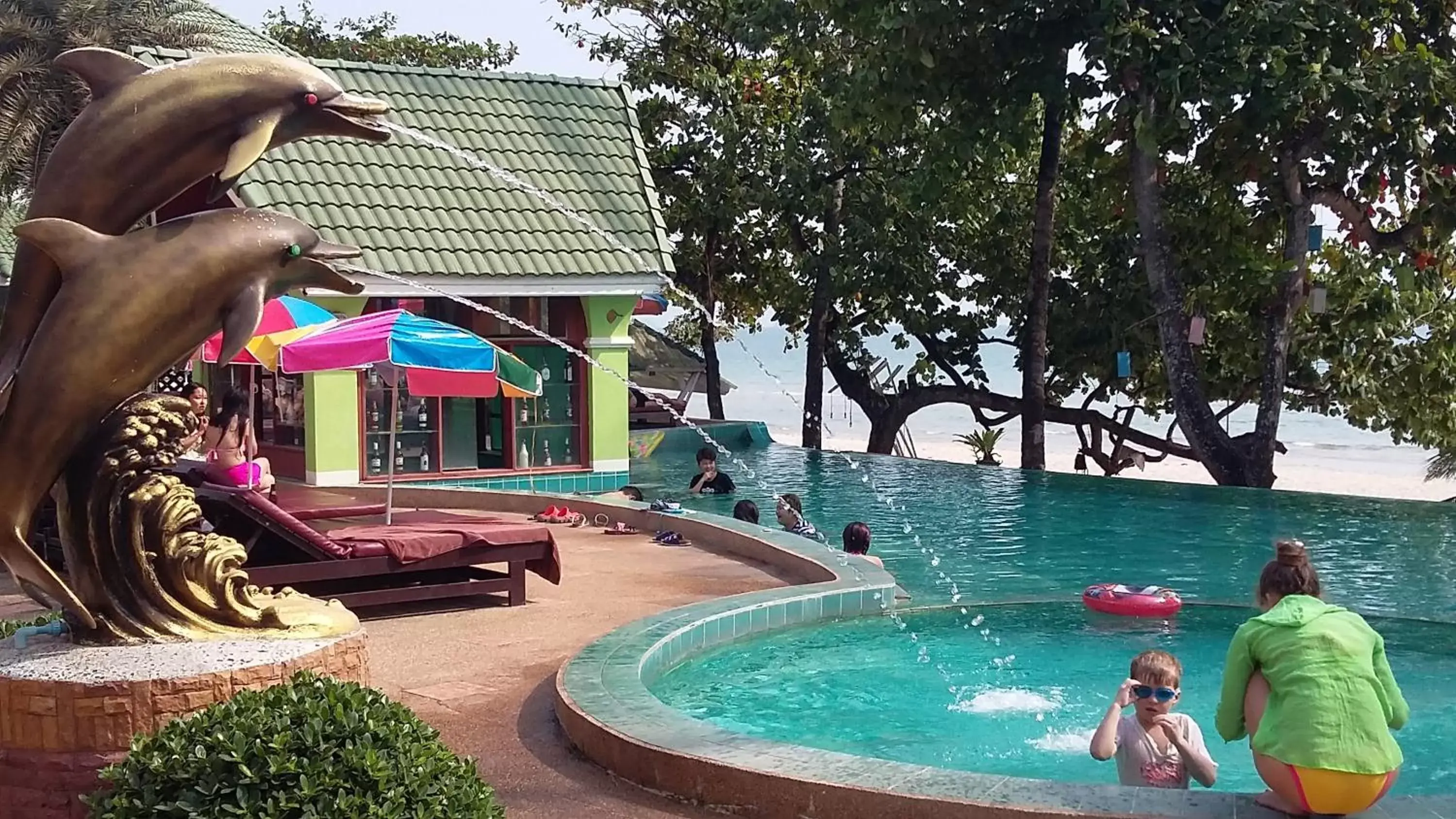 Pool view, Swimming Pool in Cookies Hotel