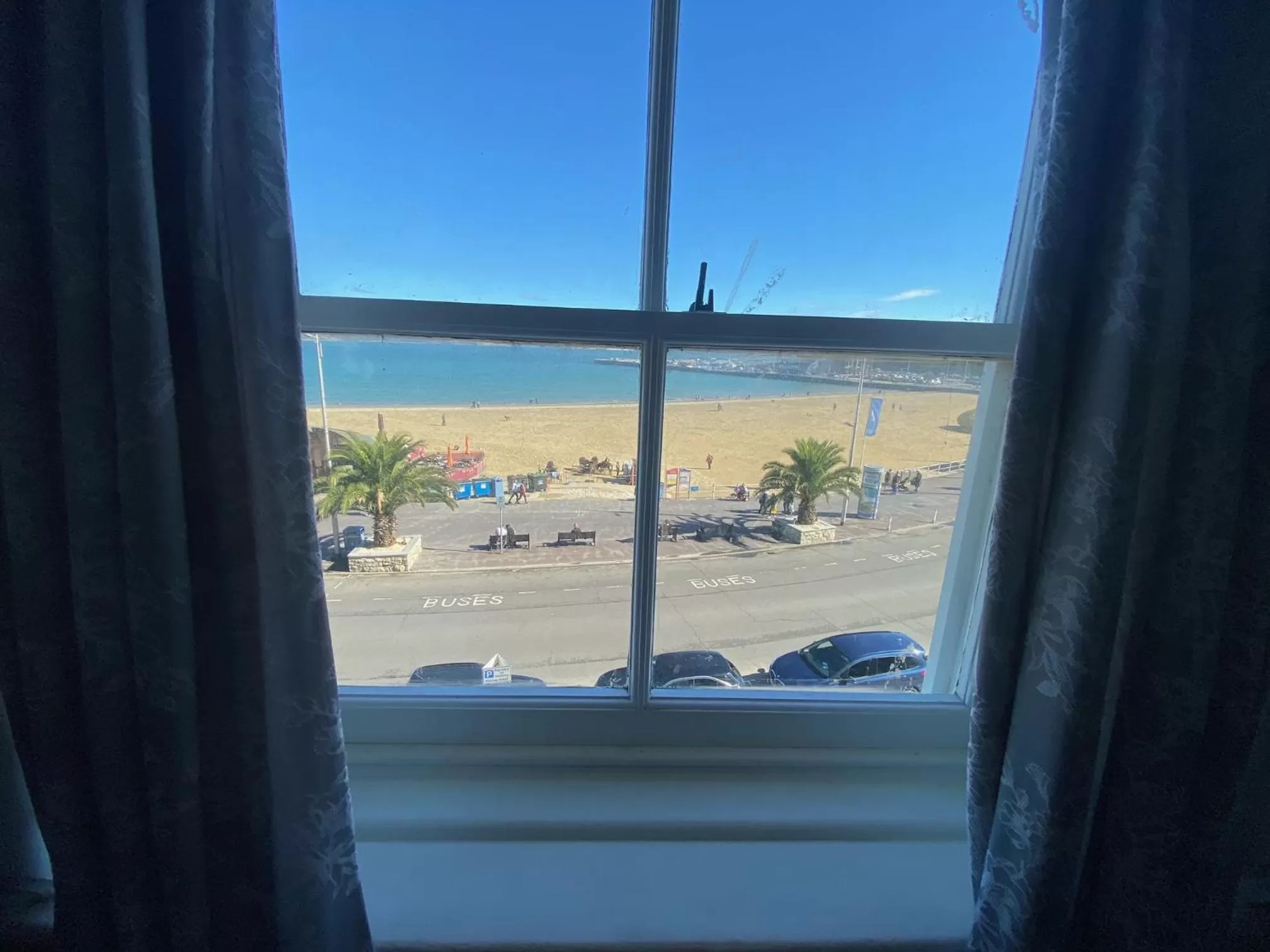 Day in The Fairhaven Hotel