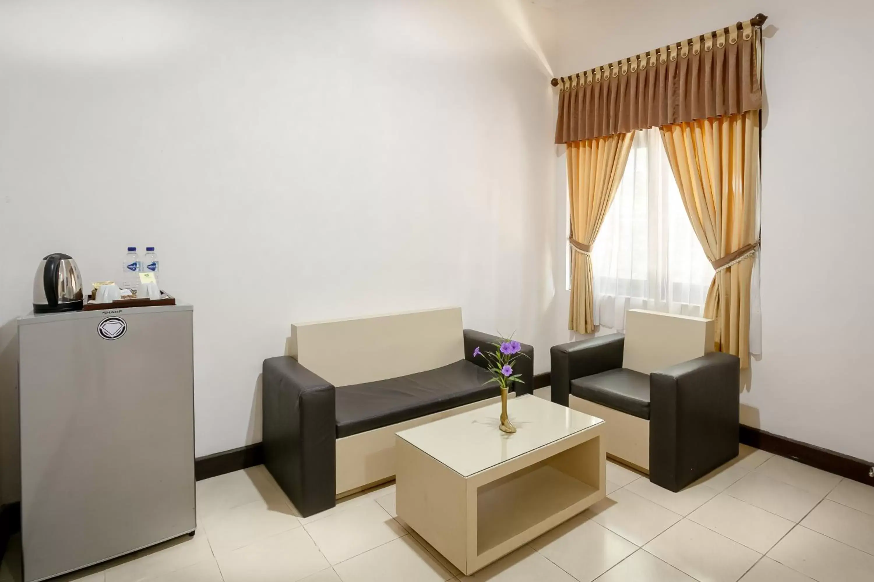 Living room, Seating Area in Lombok Garden Hotel