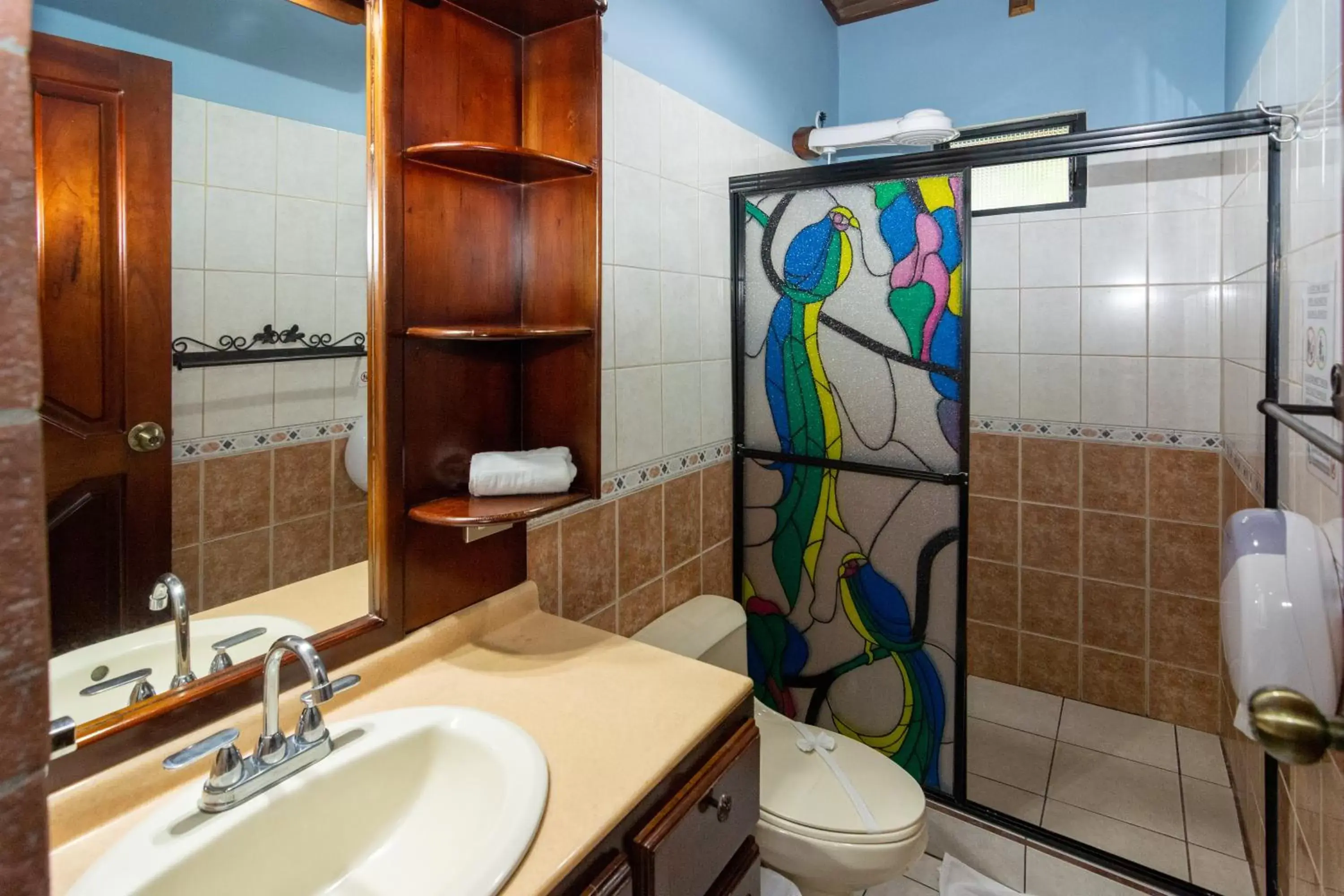 Bathroom in Hotel Arte Natura