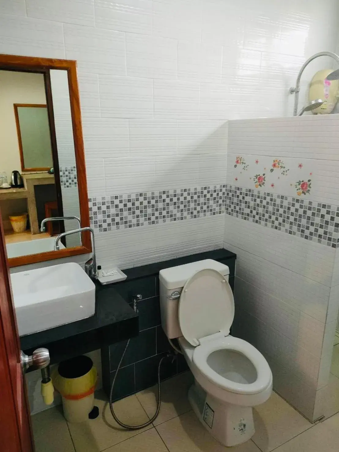Property building, Bathroom in Andawa Lanta Resort
