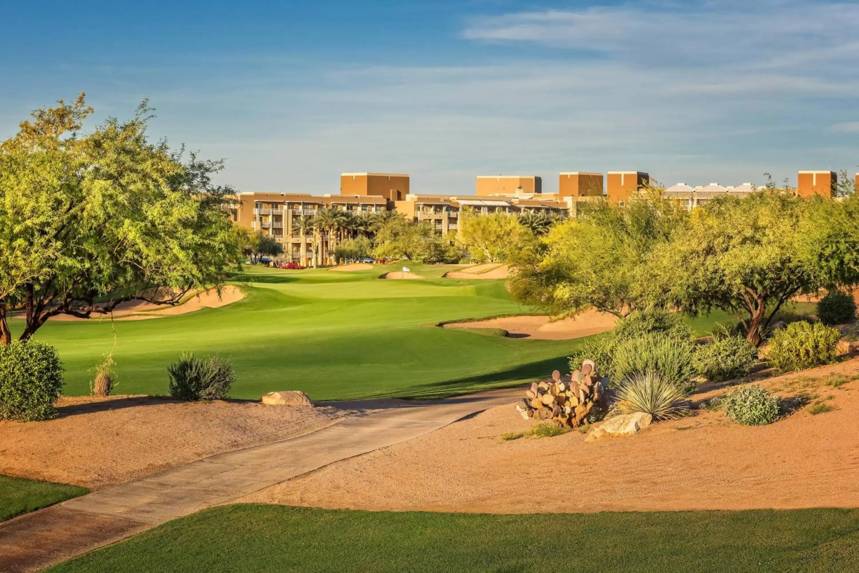 Golfcourse, Golf in JW Marriott Phoenix Desert Ridge Resort & Spa