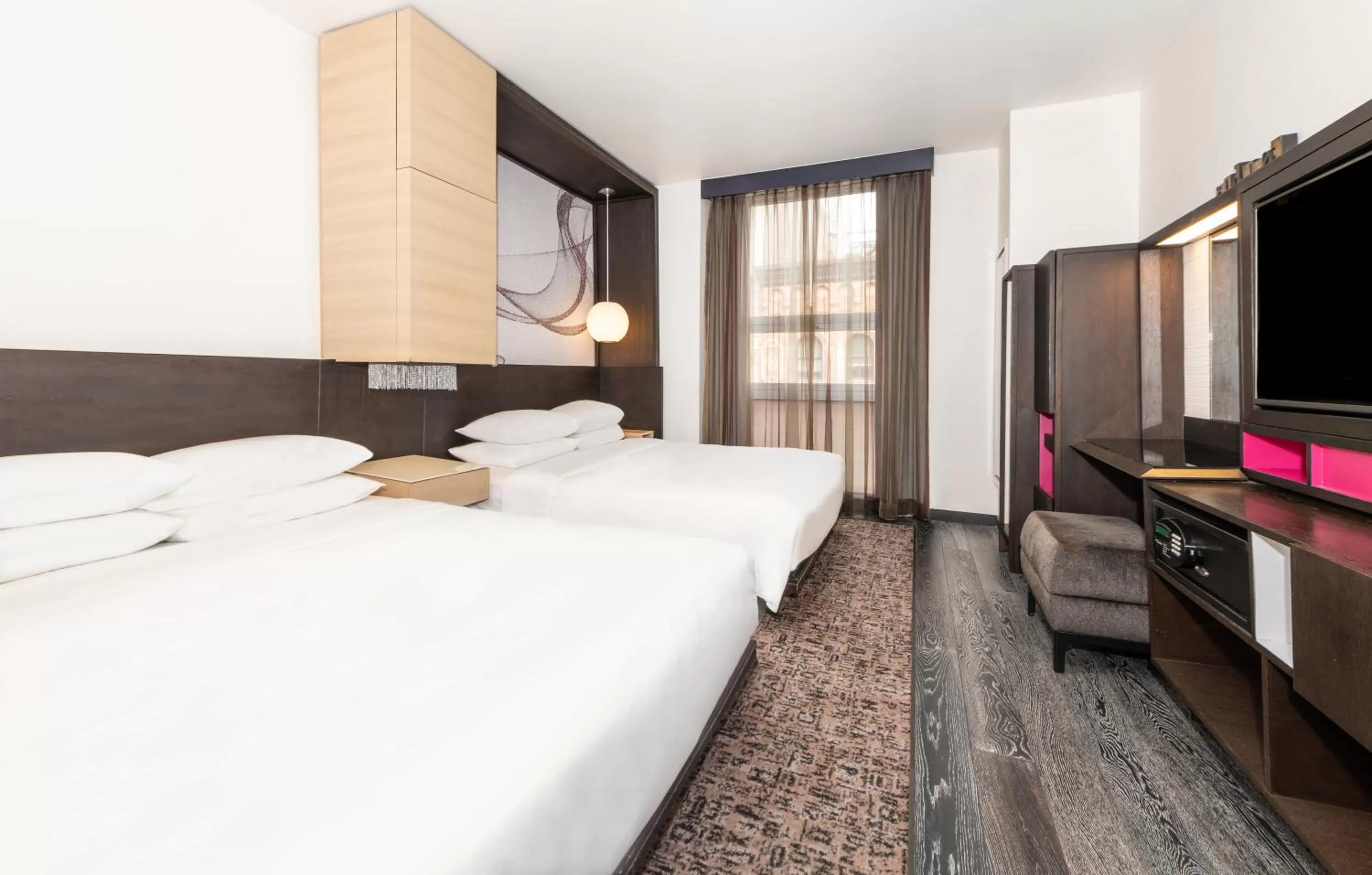 Queen Room with Two Queen Beds in Hyatt Herald Square New York