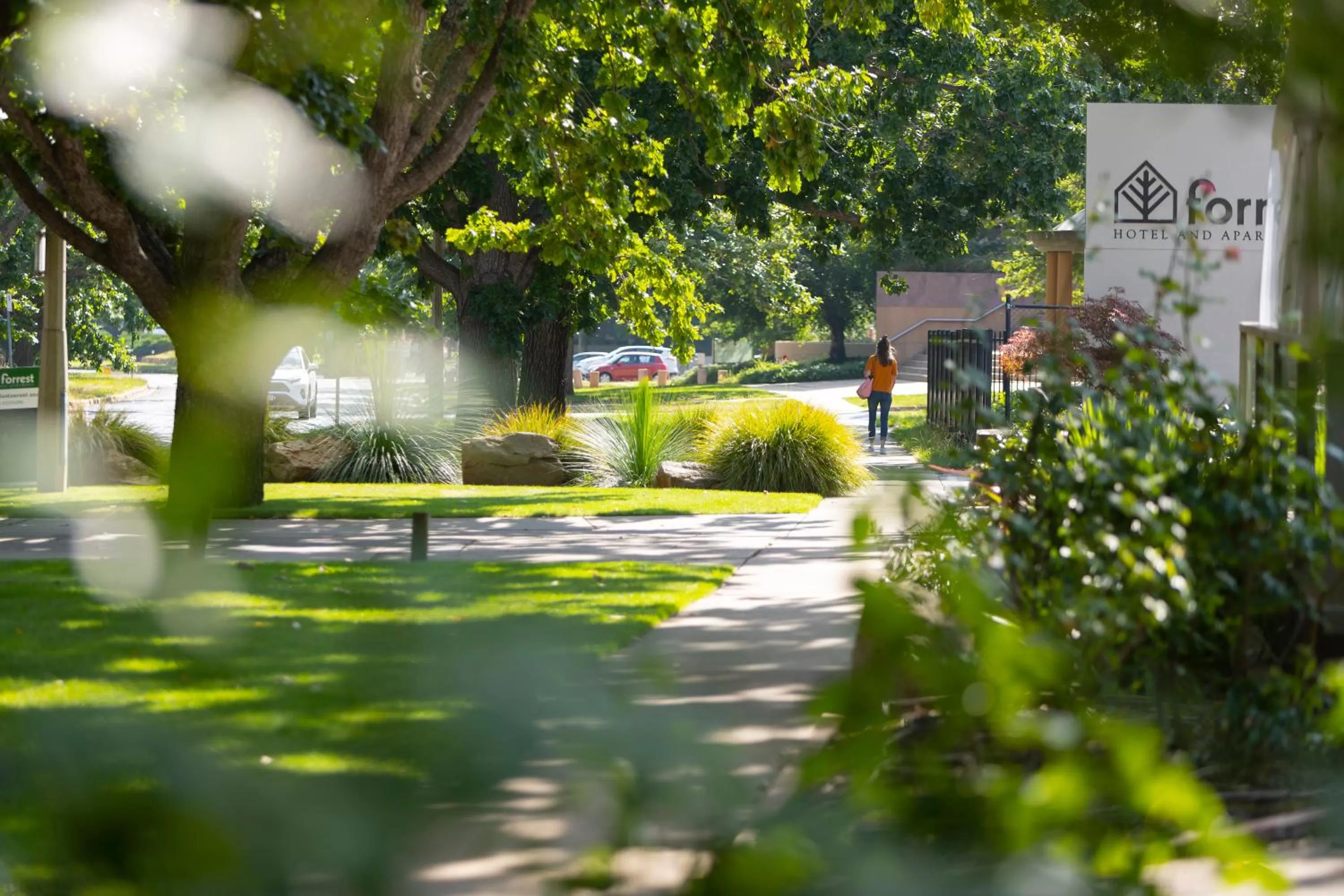 Property building in Forrest Hotel & Apartments