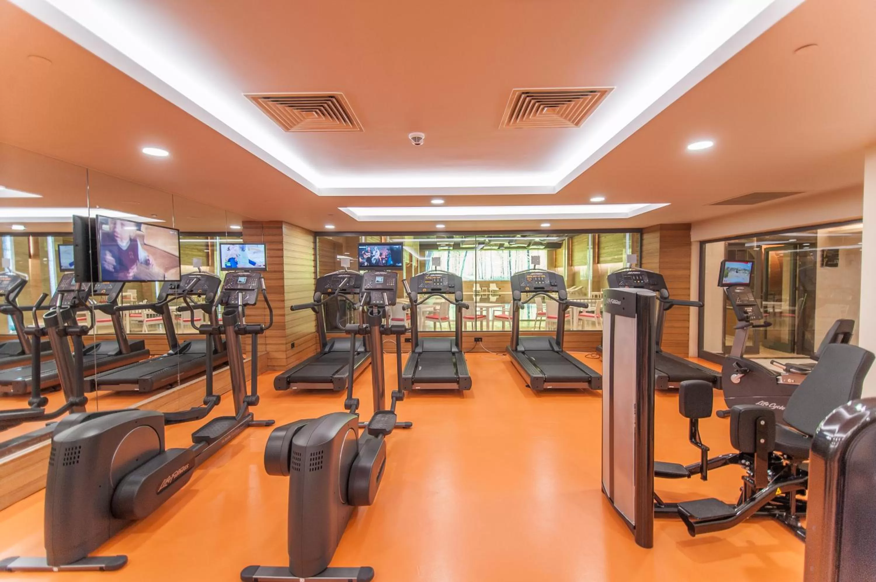Fitness centre/facilities in Bayır Diamond Hotel & Convention Center Konya