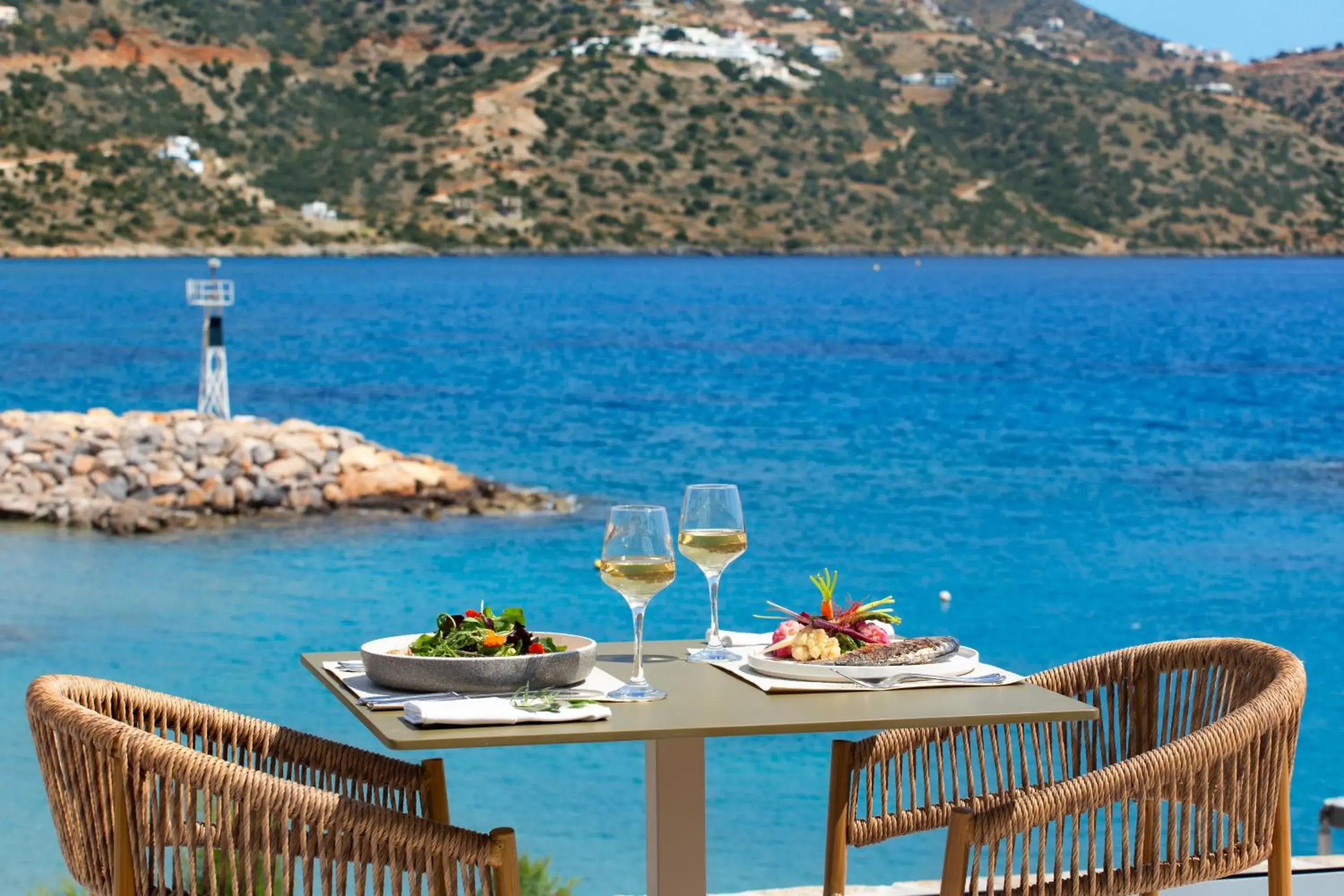 Restaurant/places to eat in Wyndham Grand Crete Mirabello Bay