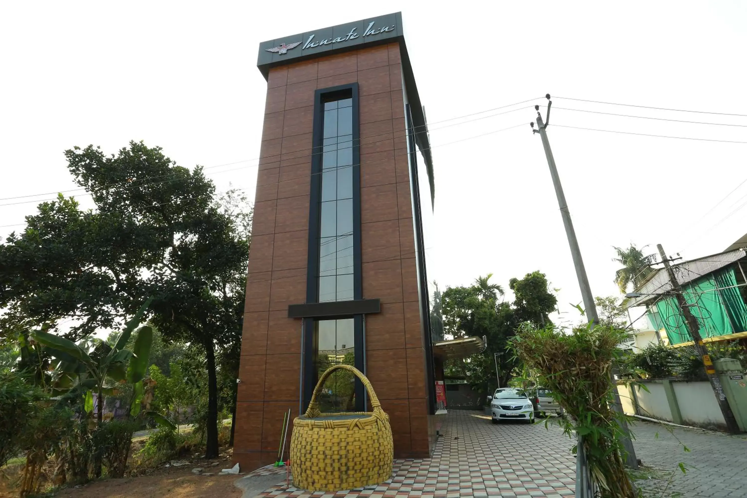 Property building in Hotel Innate Inn Property building in Hotel Innate Inn